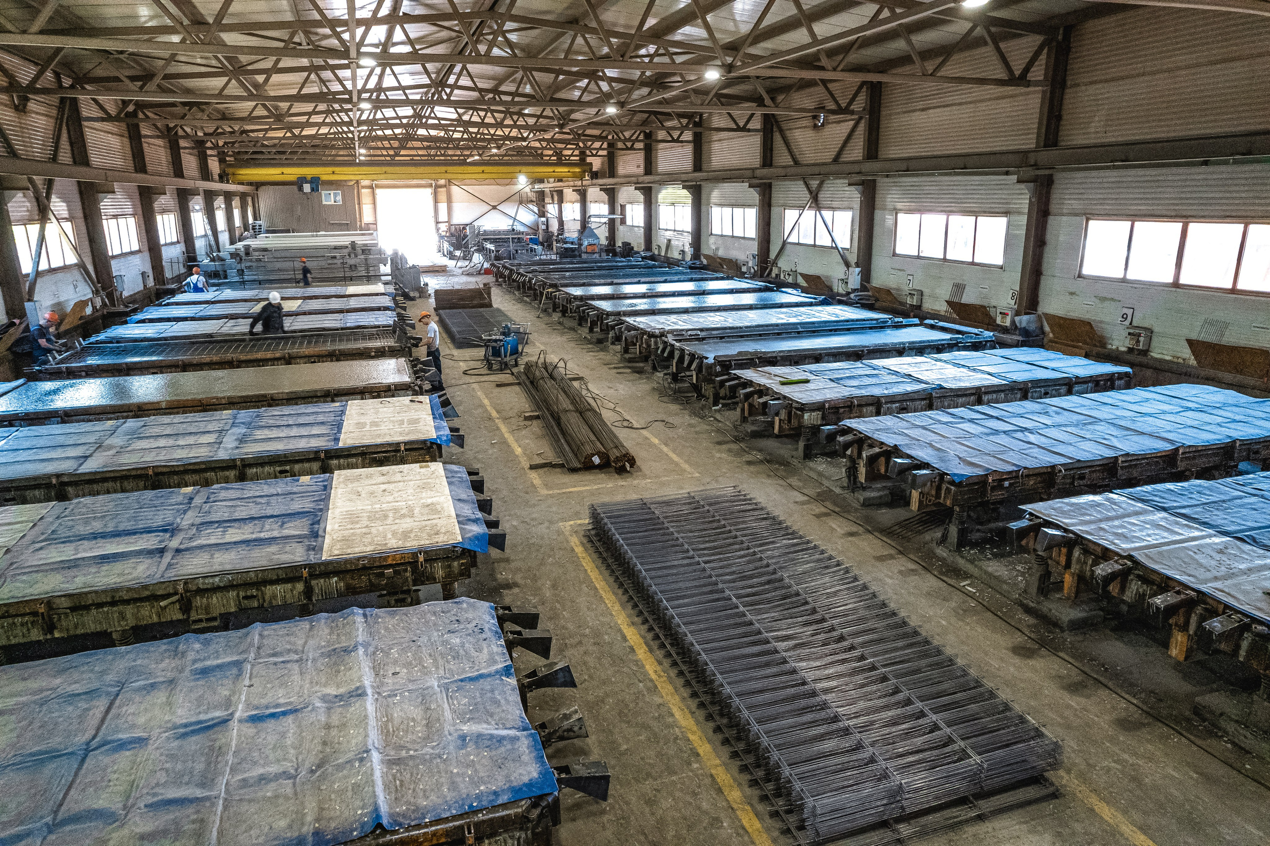 Аэрофотосъемка производства компании Стройтехно. Дмитрий Судаков, фотограф в Екатеринбурге и Москве