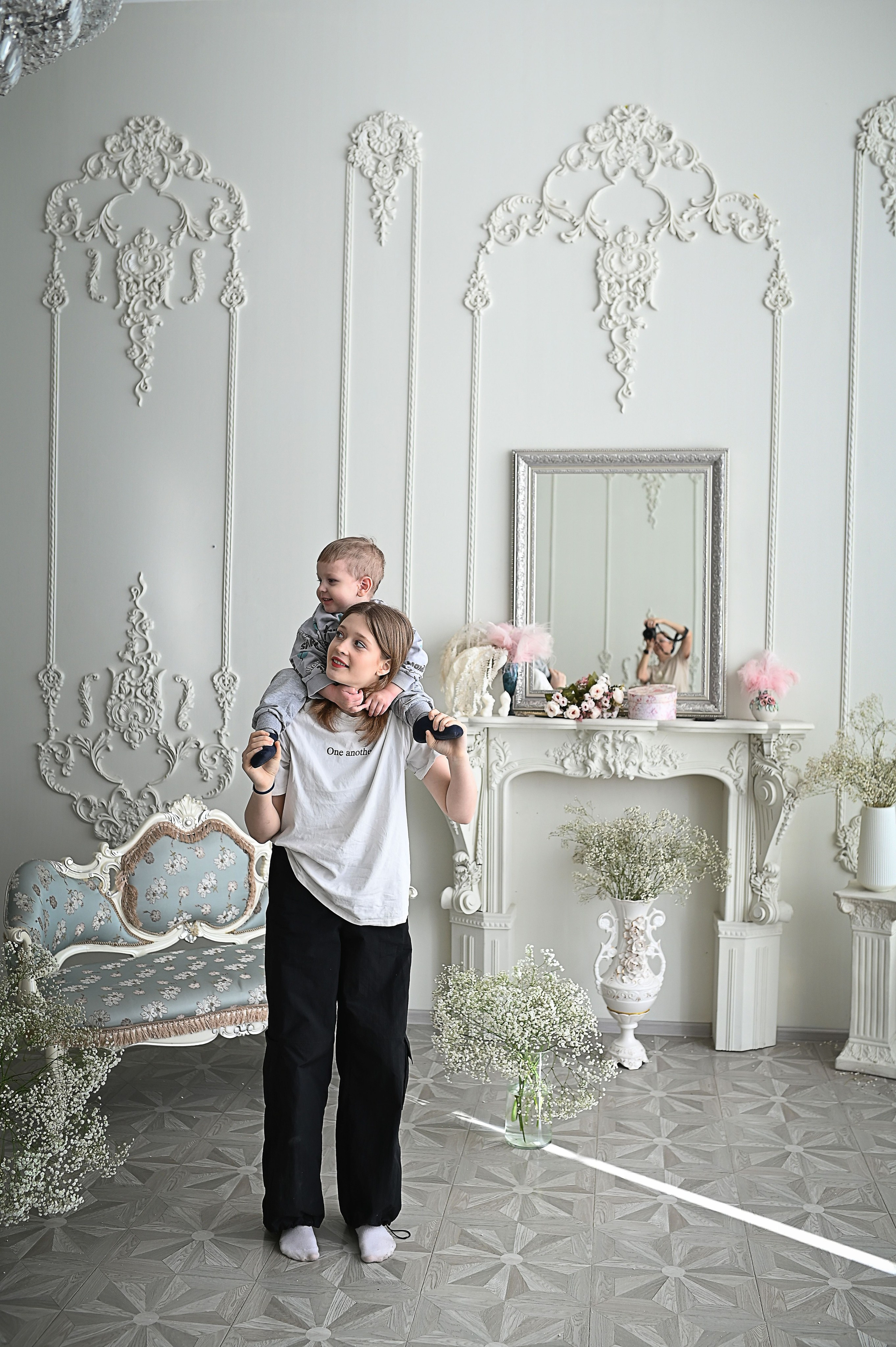 Юлия, Ульяна, Любаша и Илюша. Фотографы крещения/венчания  Красноярск Татьяна и Вячеслав Переваловы