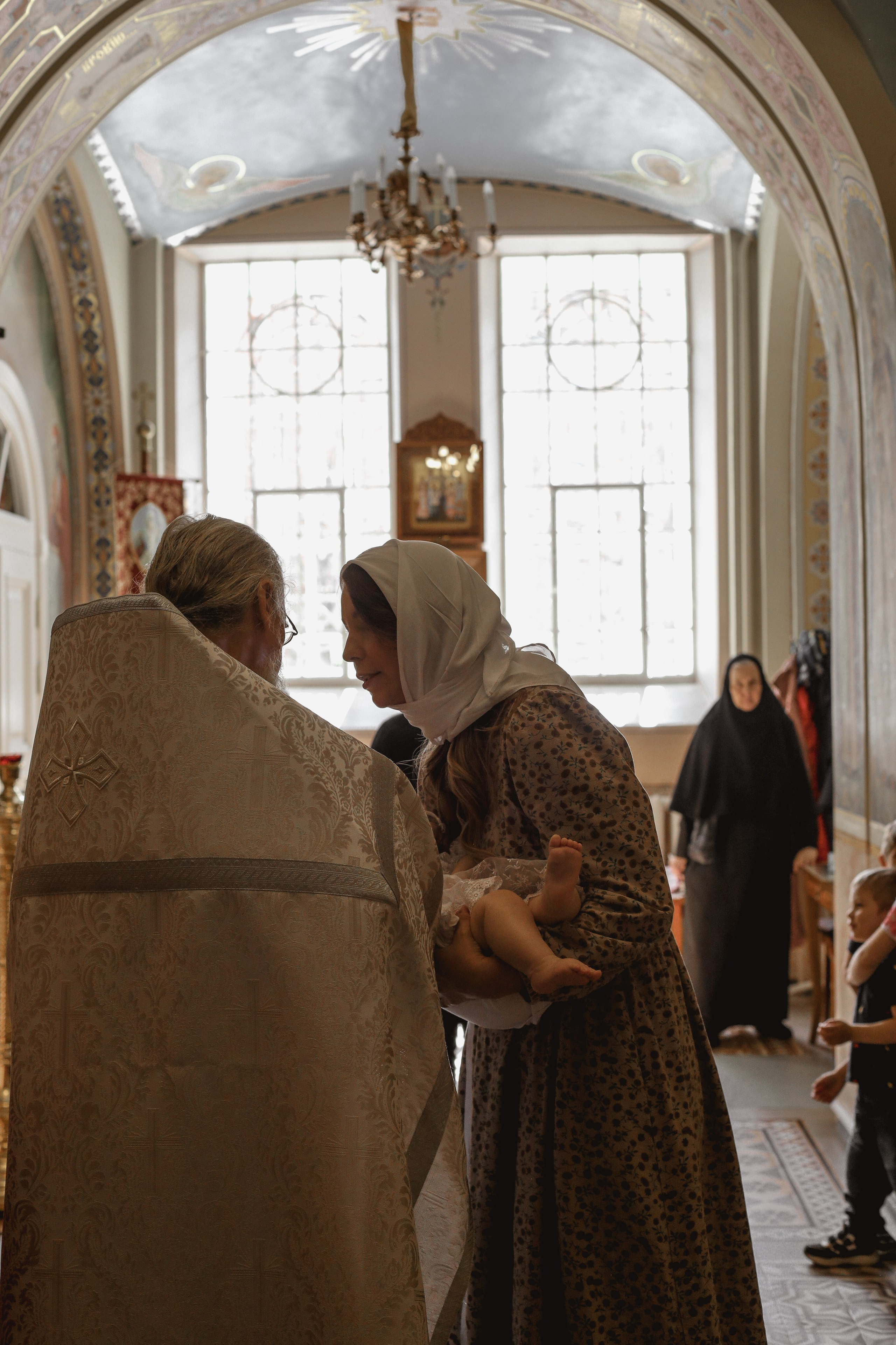 Крещение. Семейный и детский фотограф в Санкт-Петербурге «Chilik»