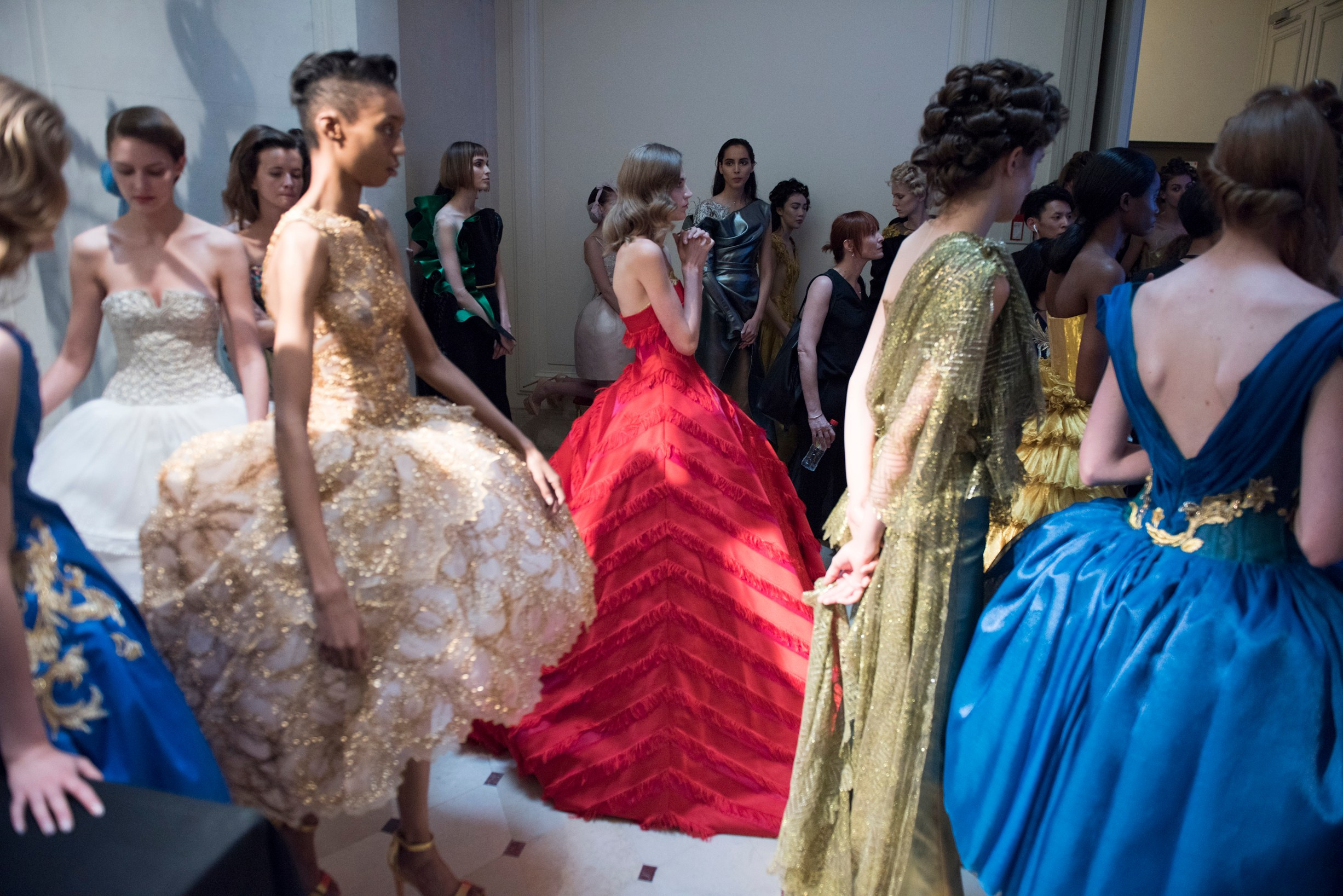 GUO PEI SS19. Фотограф Andre Boyakov
