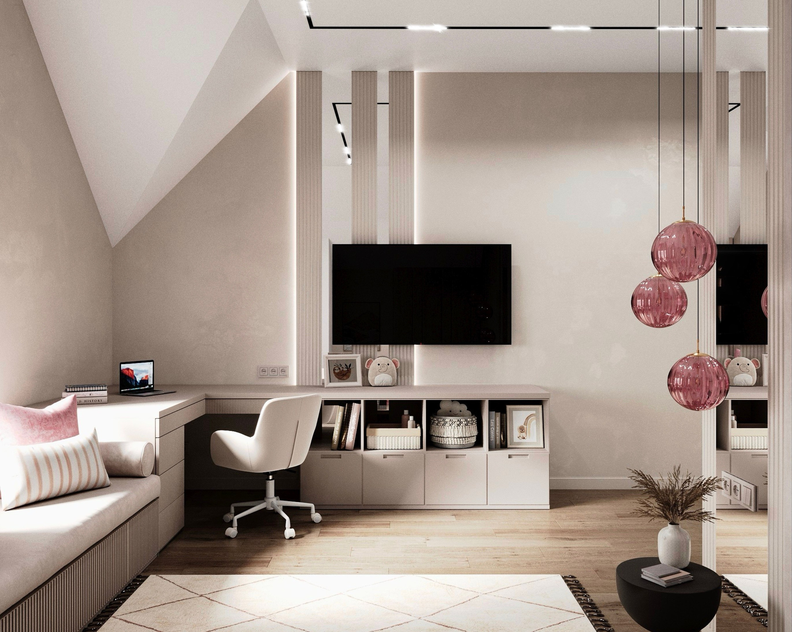 Дом 2 этажа. Студия Дизайна интерьера Tsvetdesign. Дизайнер в Санкт-Петербурге