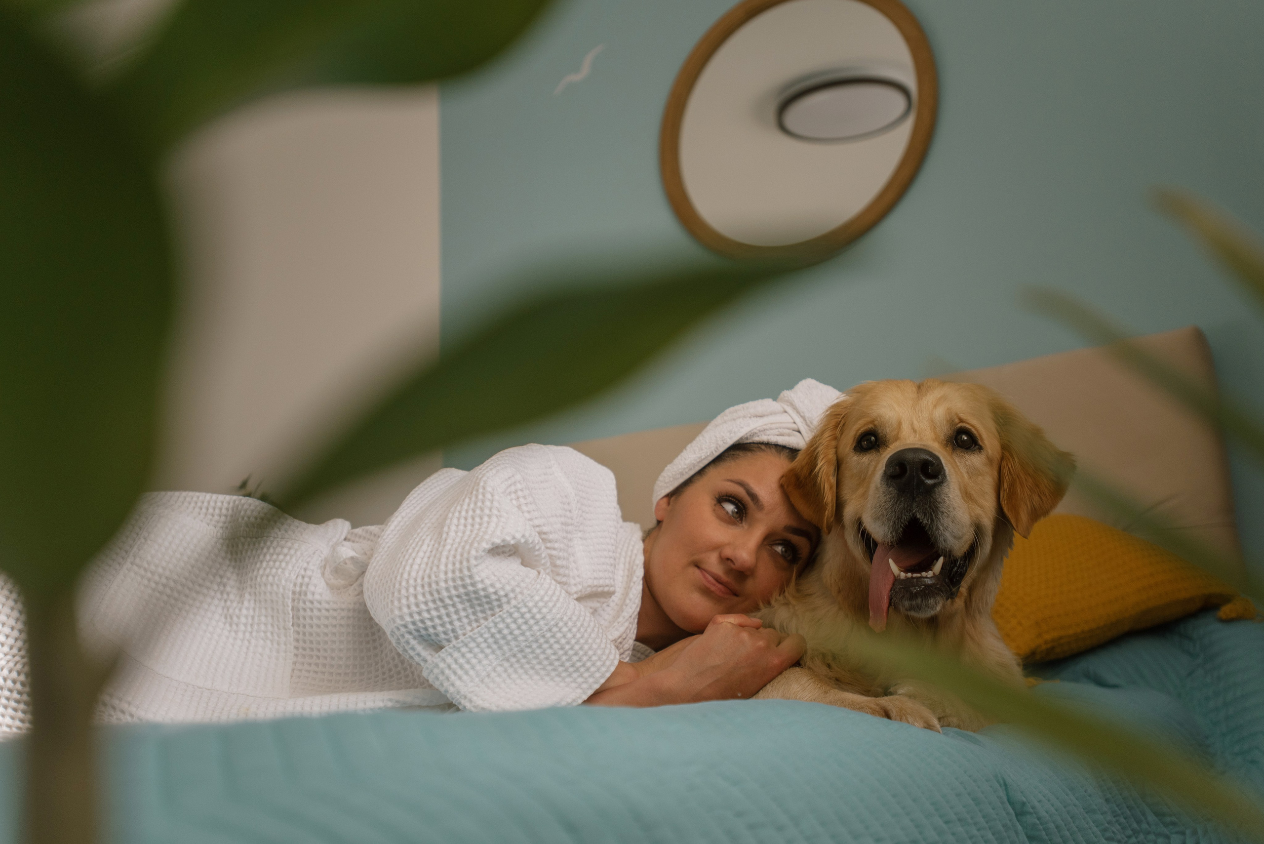 Светлана и Чарли в Нижнем Новгороде. Фотограф Анна Тюрина