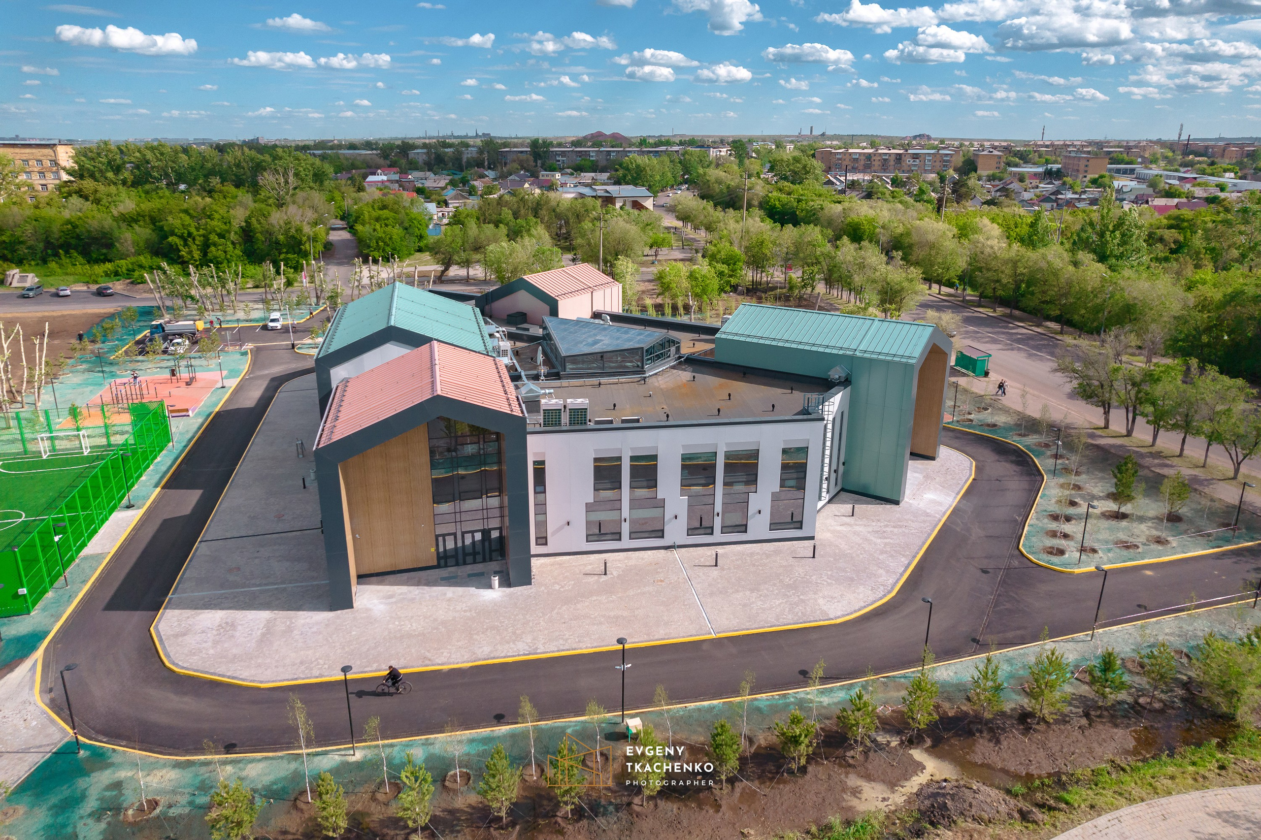 Дворец творчества Kausar. Архитектурный и интерьерный фотограф в Казахстане