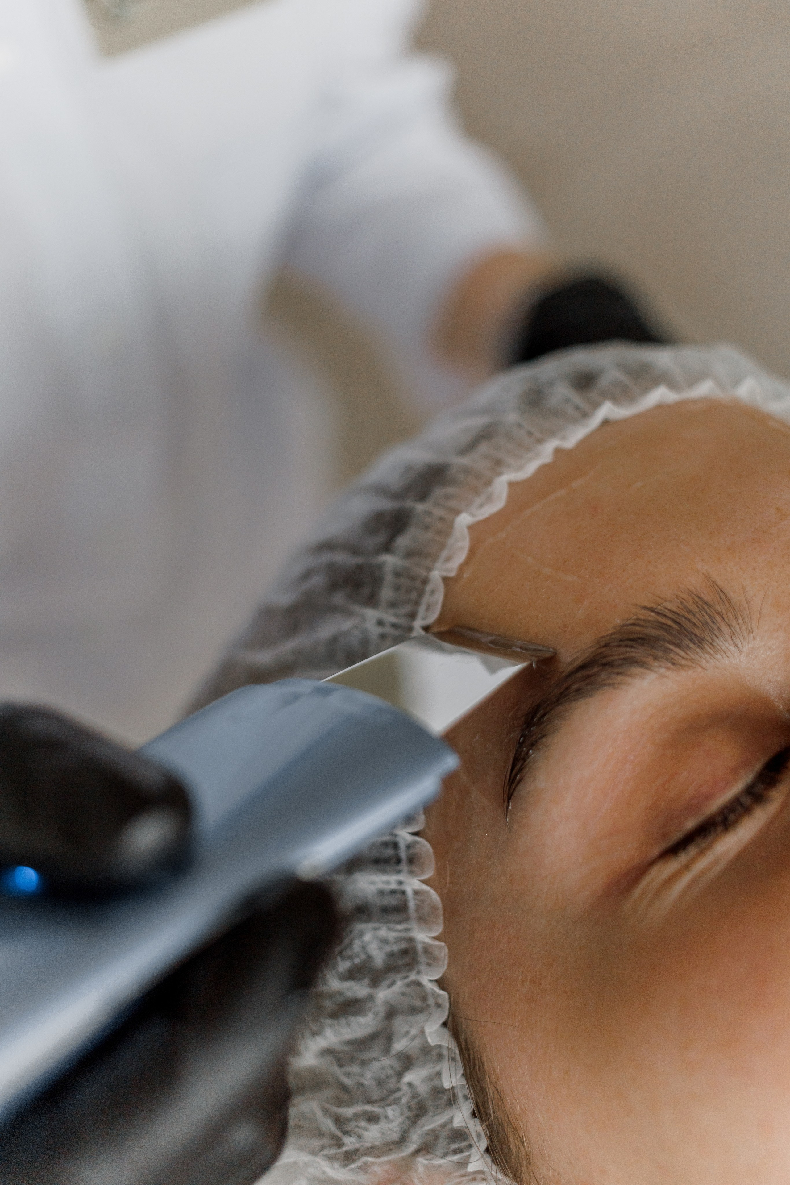 Контентная съёмка в кабинете косметолога. КОНТЕНТ ФОТОГРАФ