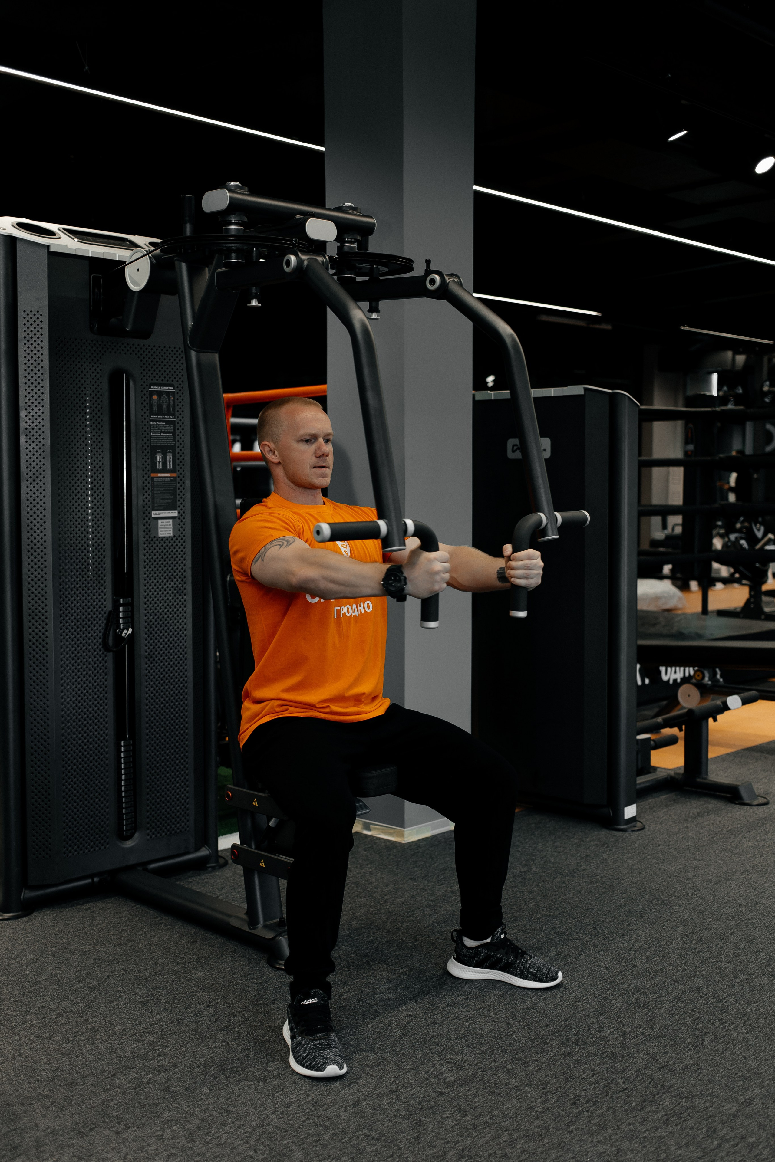 Съёмка для фитнес-клуба. КОНТЕНТ ФОТОГРАФ