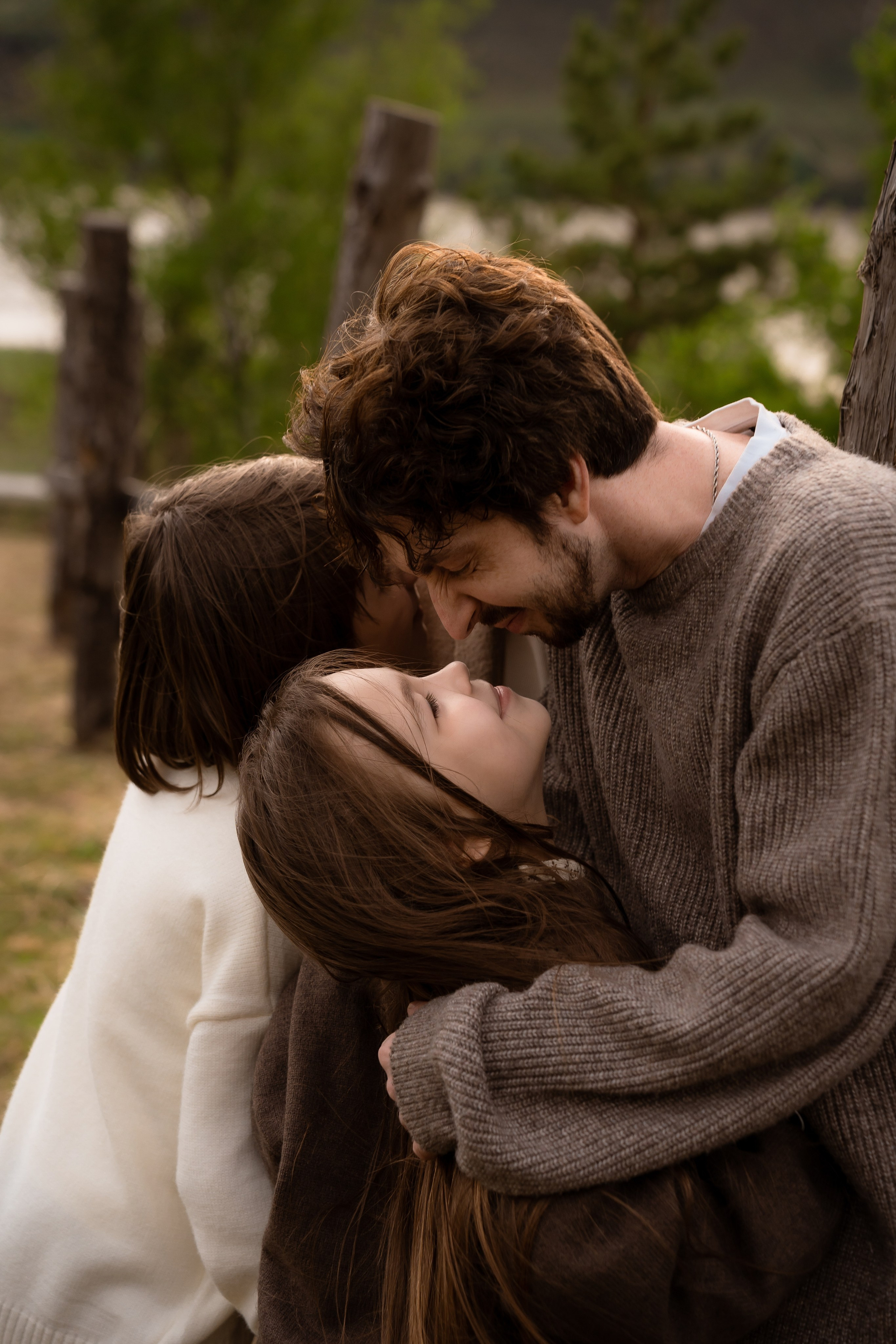 Сережа, Надя, Аня, Арсений. Свадебный фотограф в Воронеже Дарья Володарская