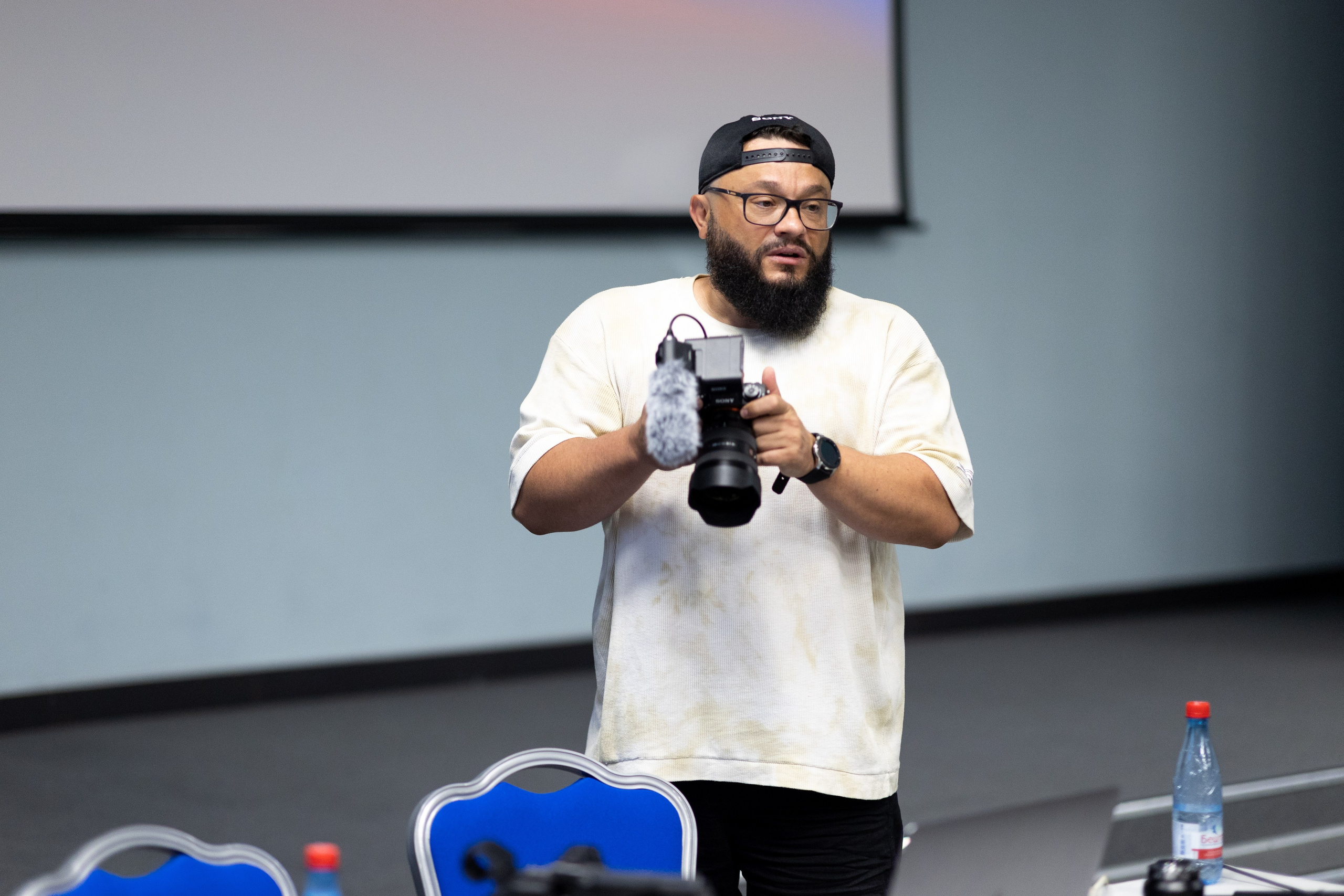 Таран Фотопарк Конференция. Самый свадебный фотограф