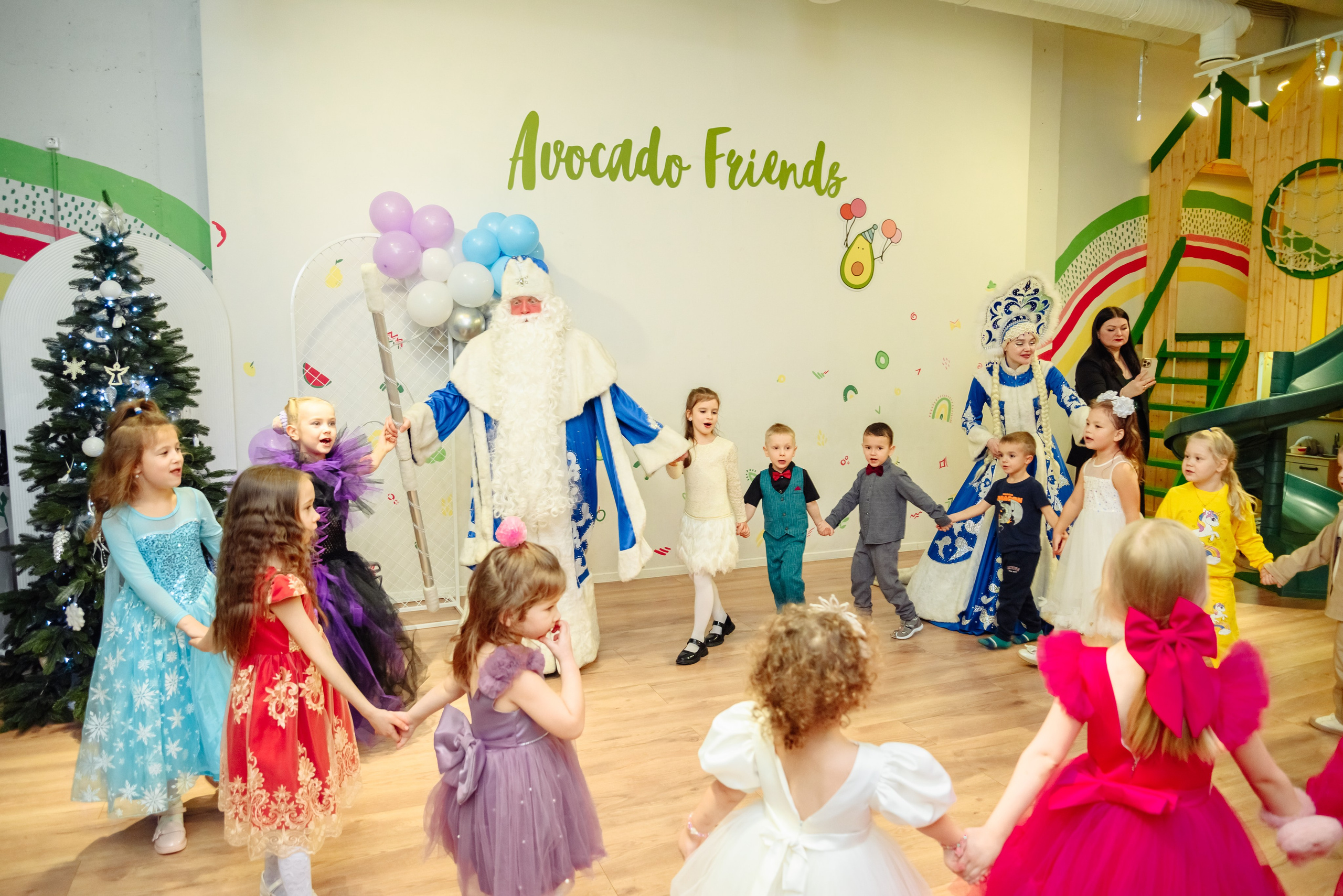 Детские новогодние праздники. Фотограф Санкт-Петербурга Наталья Белова