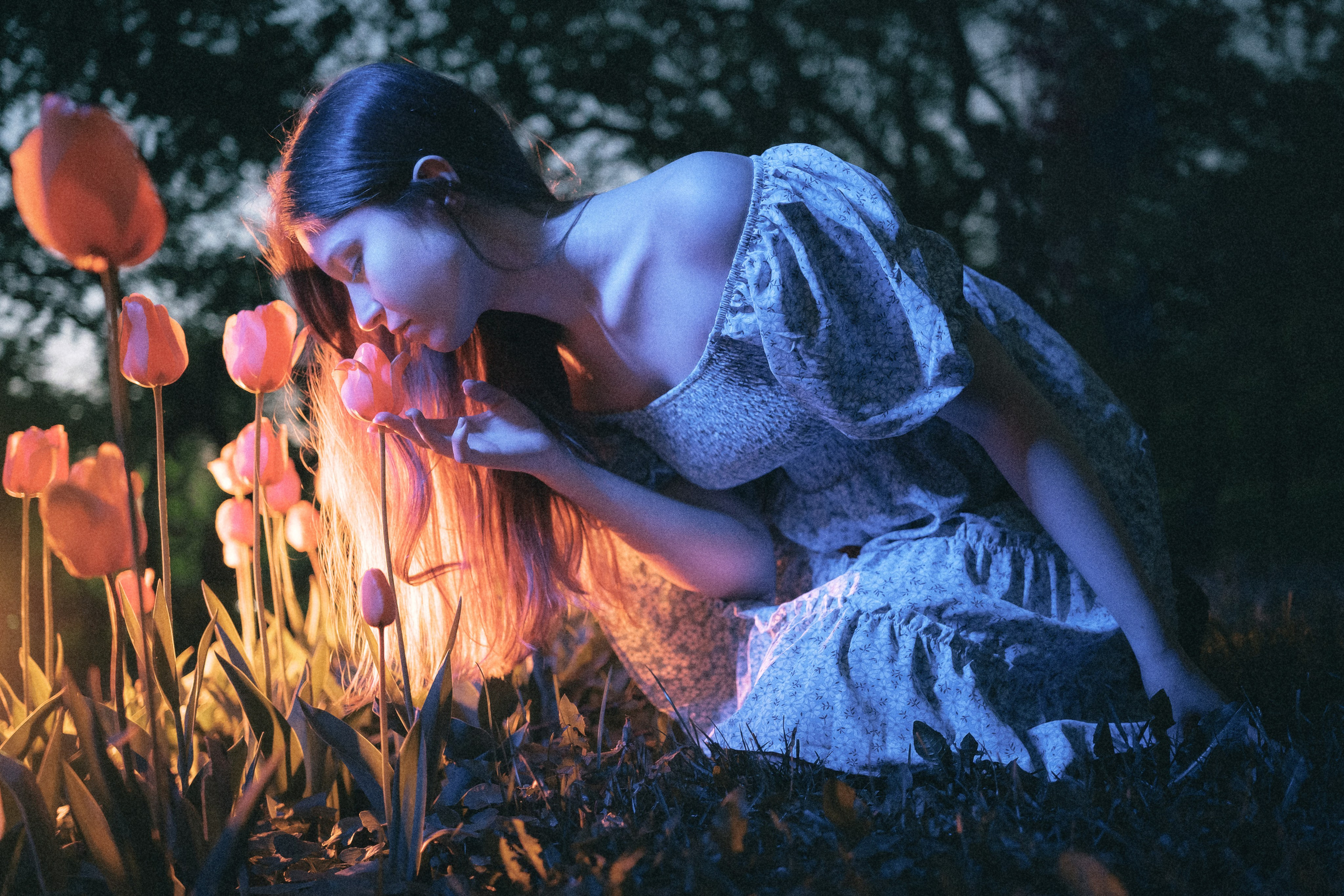 Женский портрет. Фотограф в Москве Максим Скоробогатов