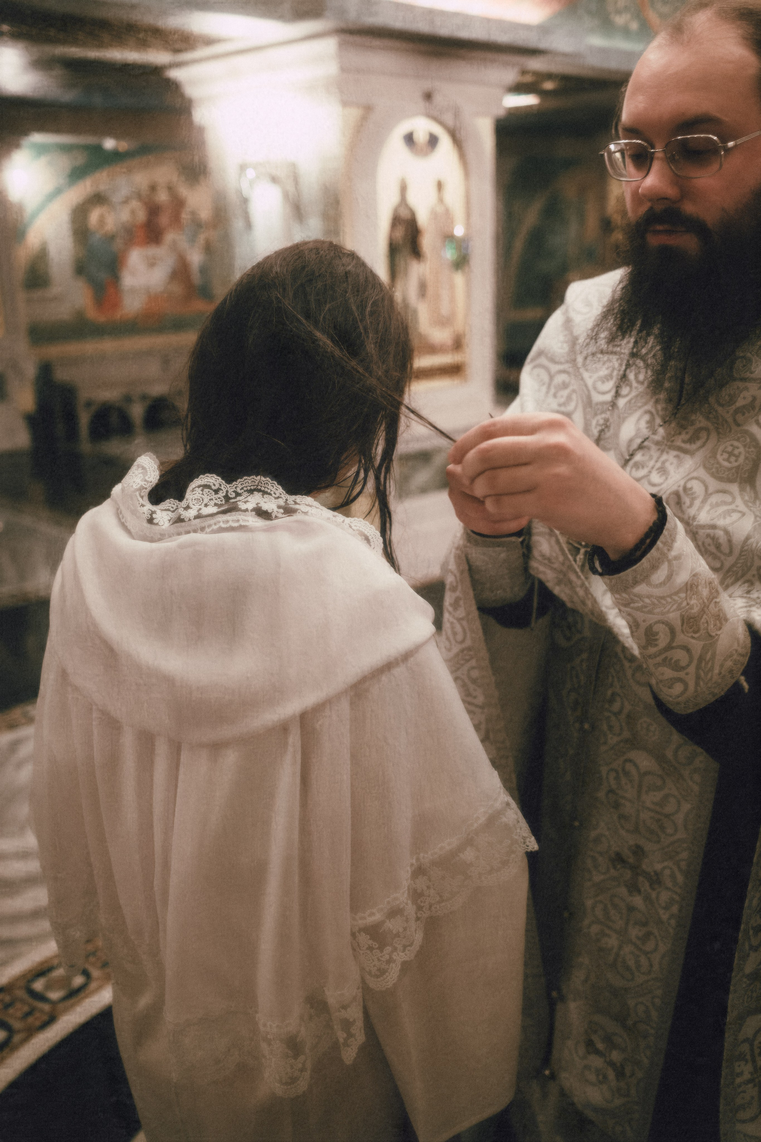 Венчание & крещение. Фотограф в Москве Максим Скоробогатов