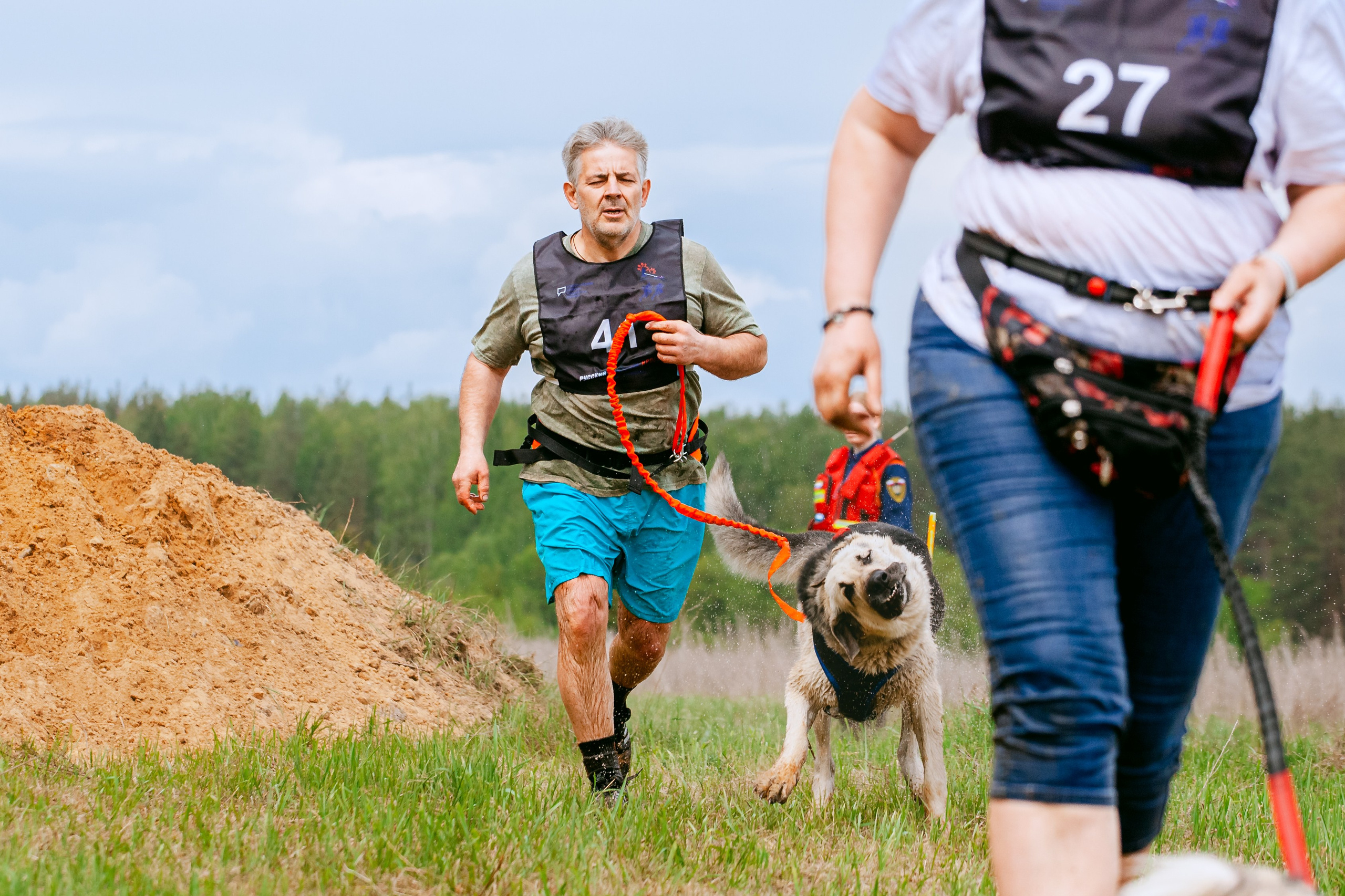Русский экстрим кросс в Рязанской области 17.05.2025. Фотограф-анималист Татьяна Степанова