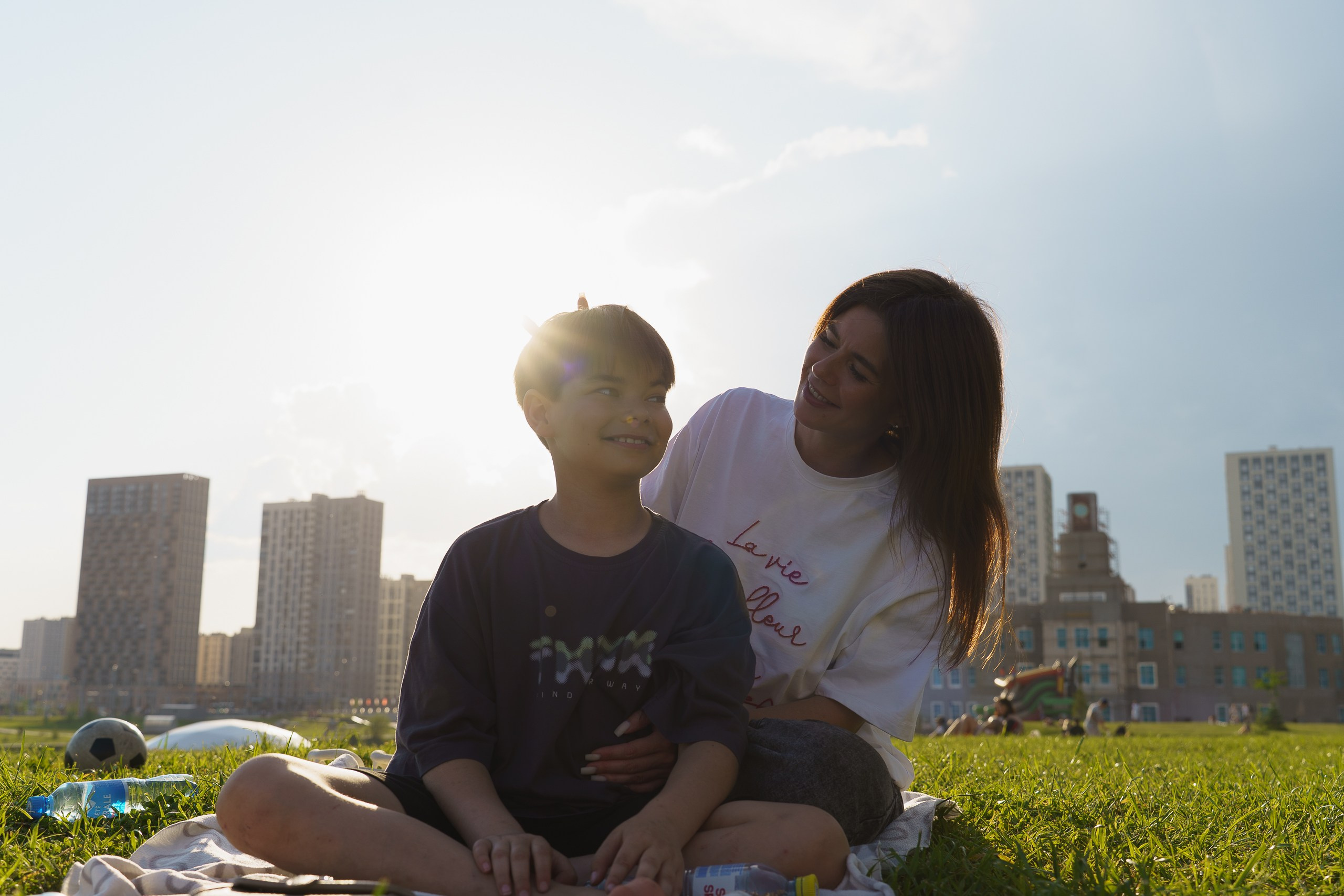 Семейная фотосессия на 1 июня| Семейный фотограф Екатеринбург