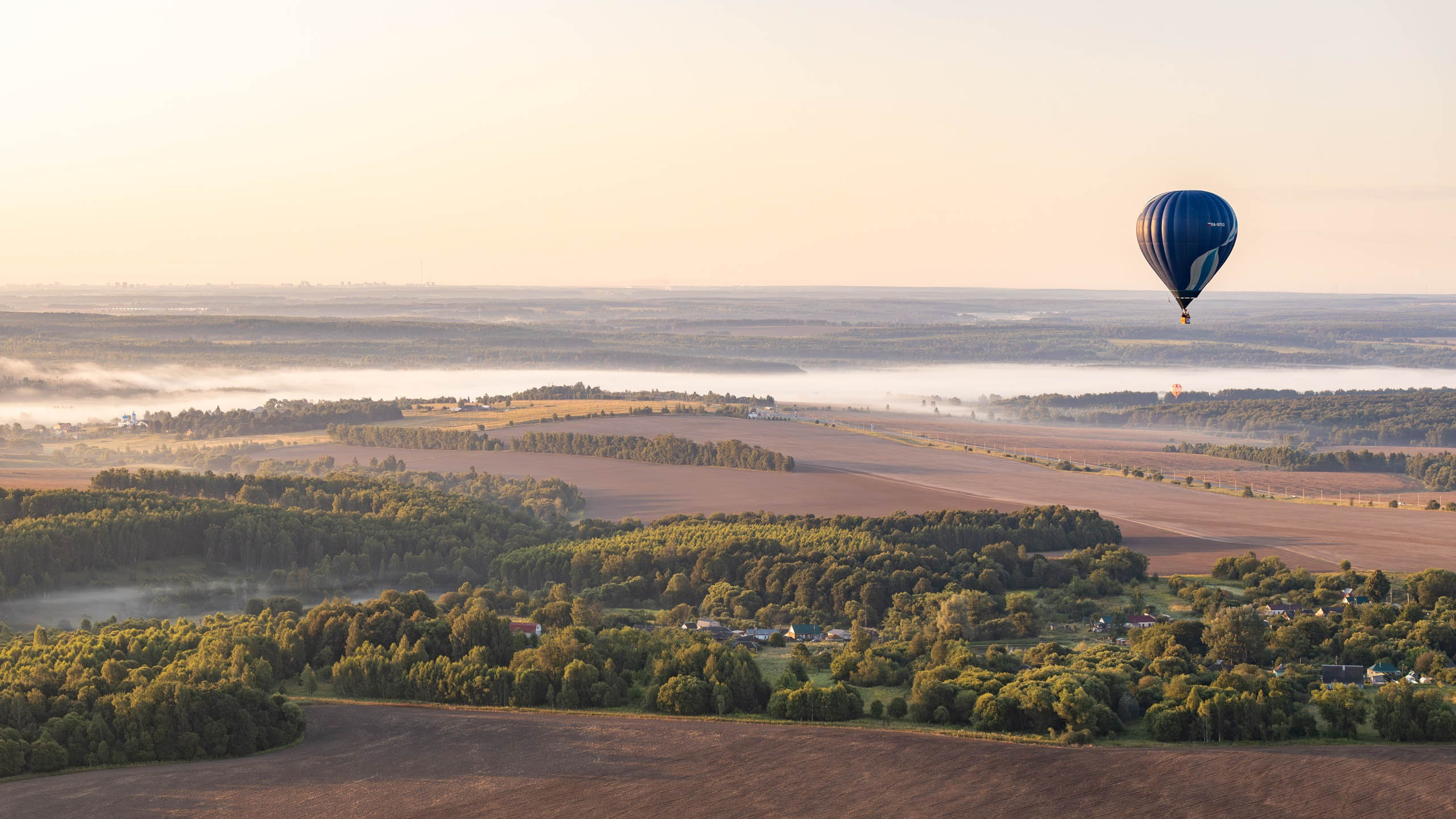 Тула, полет на воздушном шаре