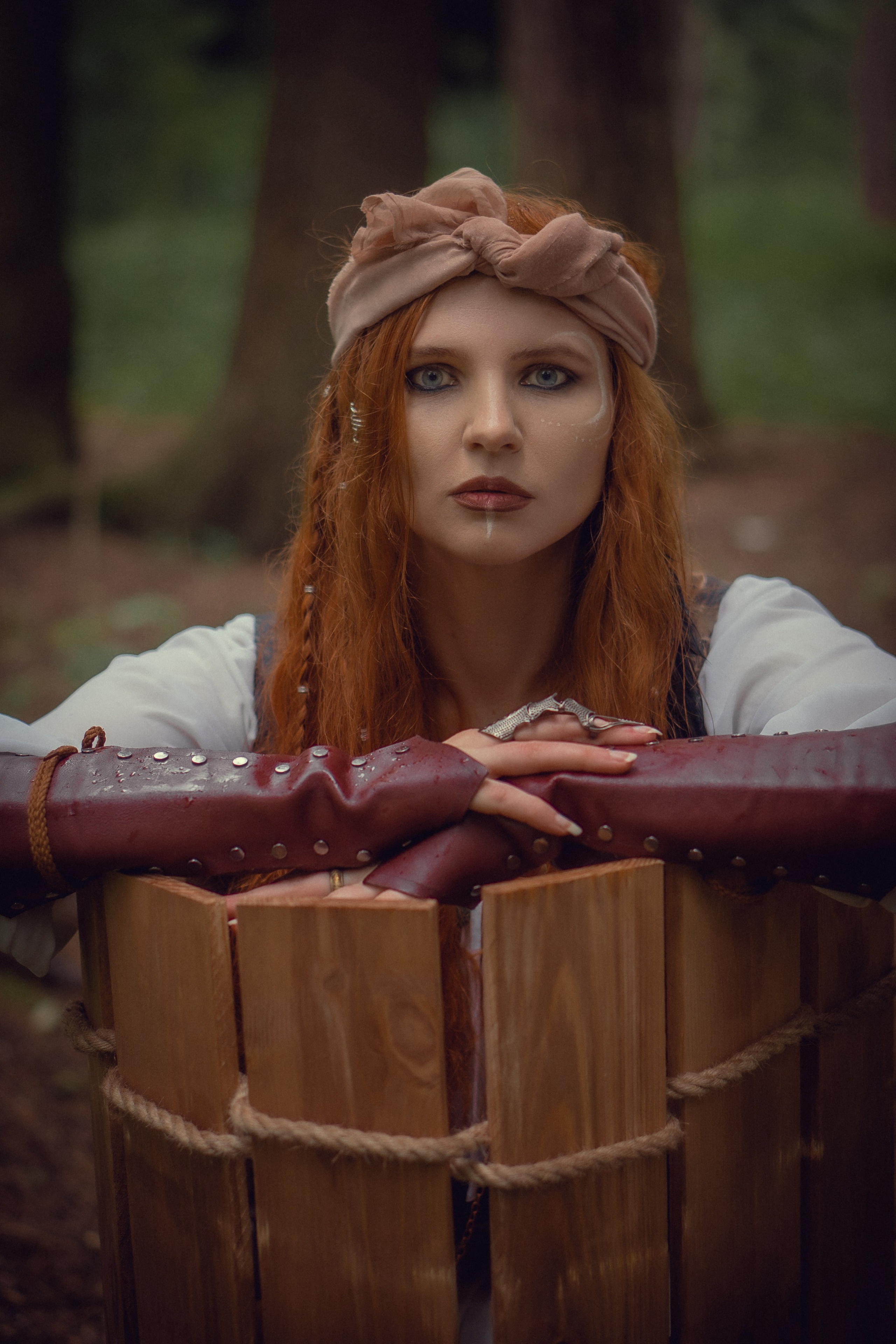 Баба-Яга. Художественный фотограф Салаева Алина