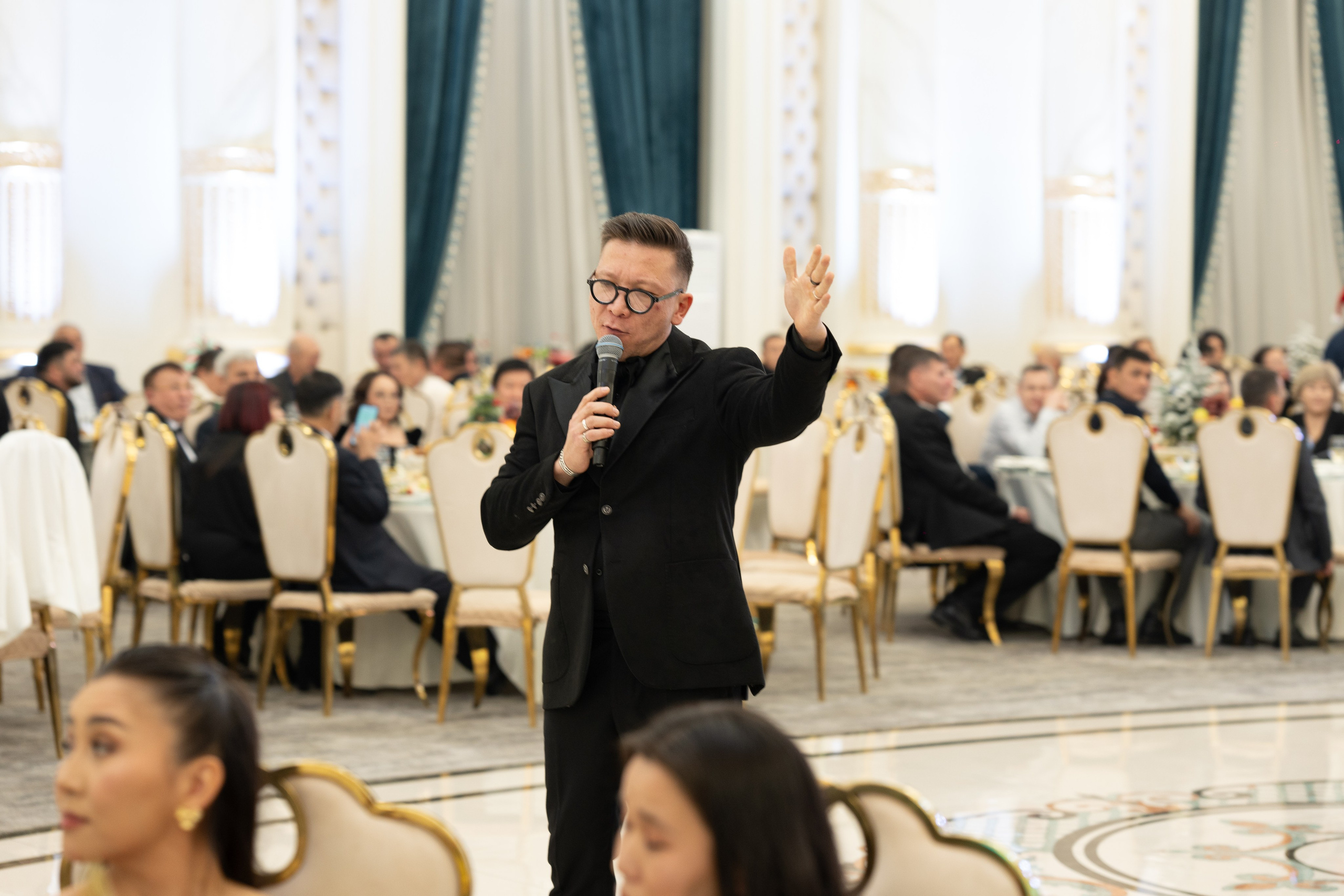 Репортаж коорпаротива для «КазАэроНавигация» в Казахстане