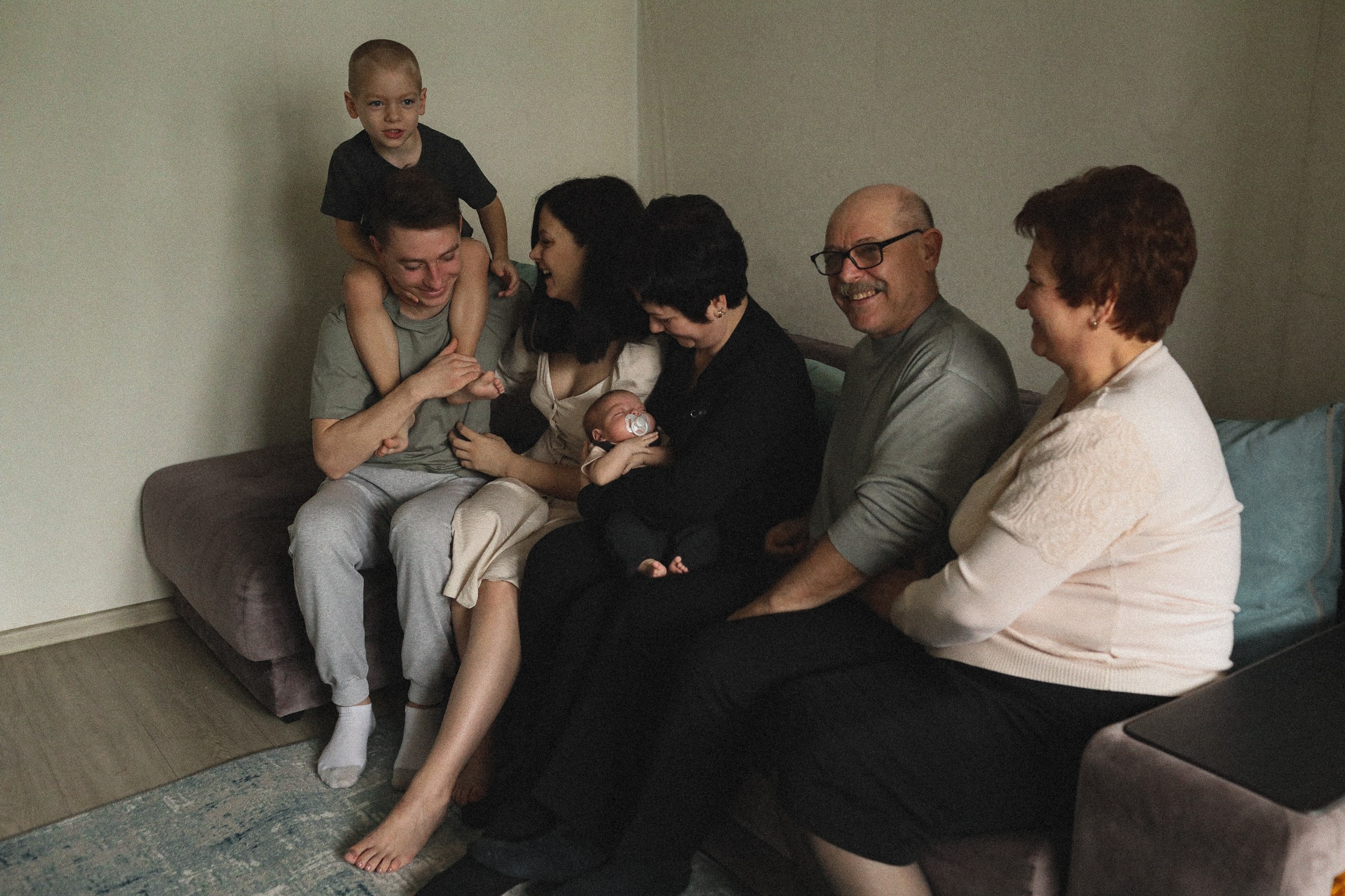 Папины ладони. Семейный фотограф в Москве Алевтина Носова