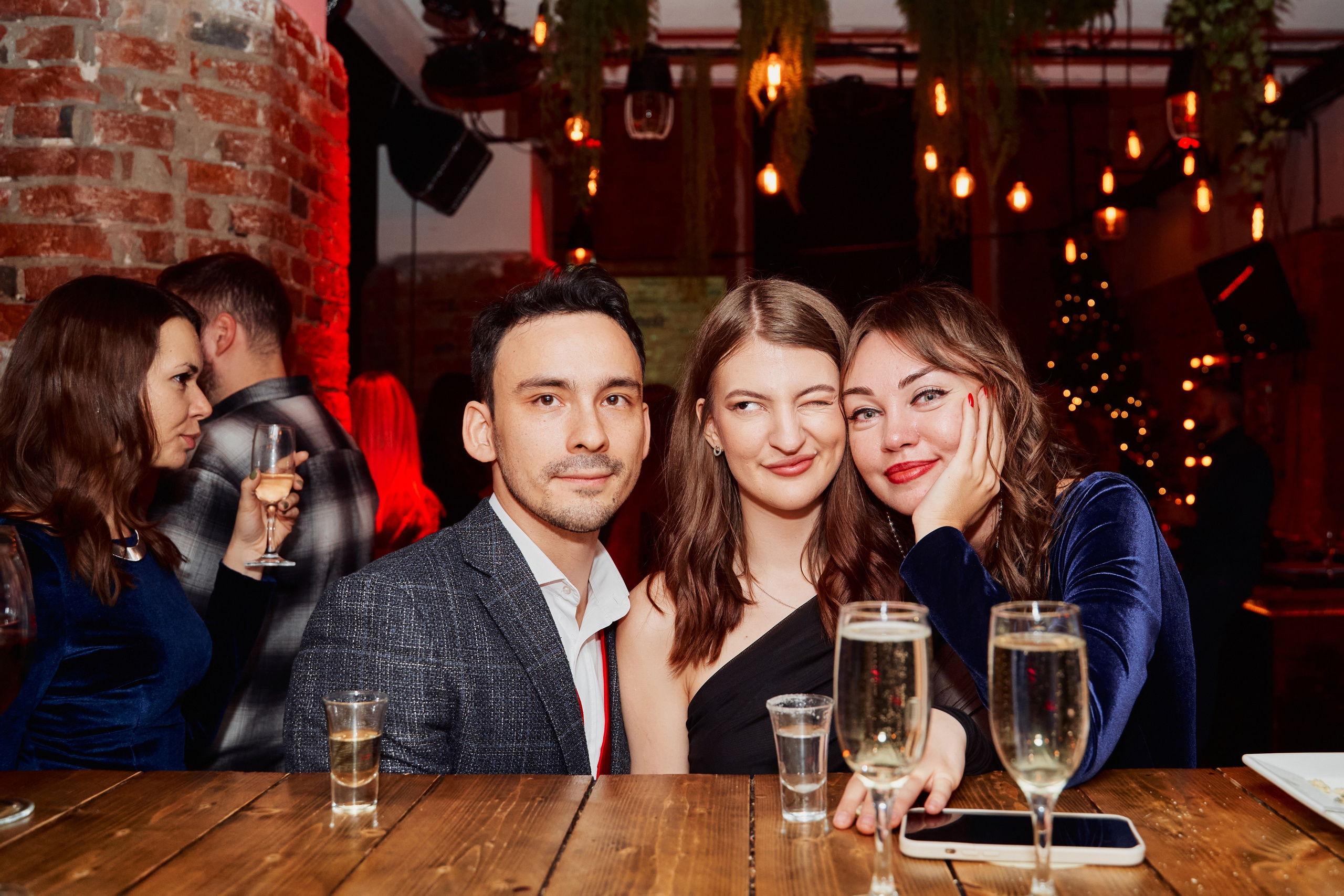 Зимний корпоратив ASB Consulting Group. Фотограф Москва Арина Клокова