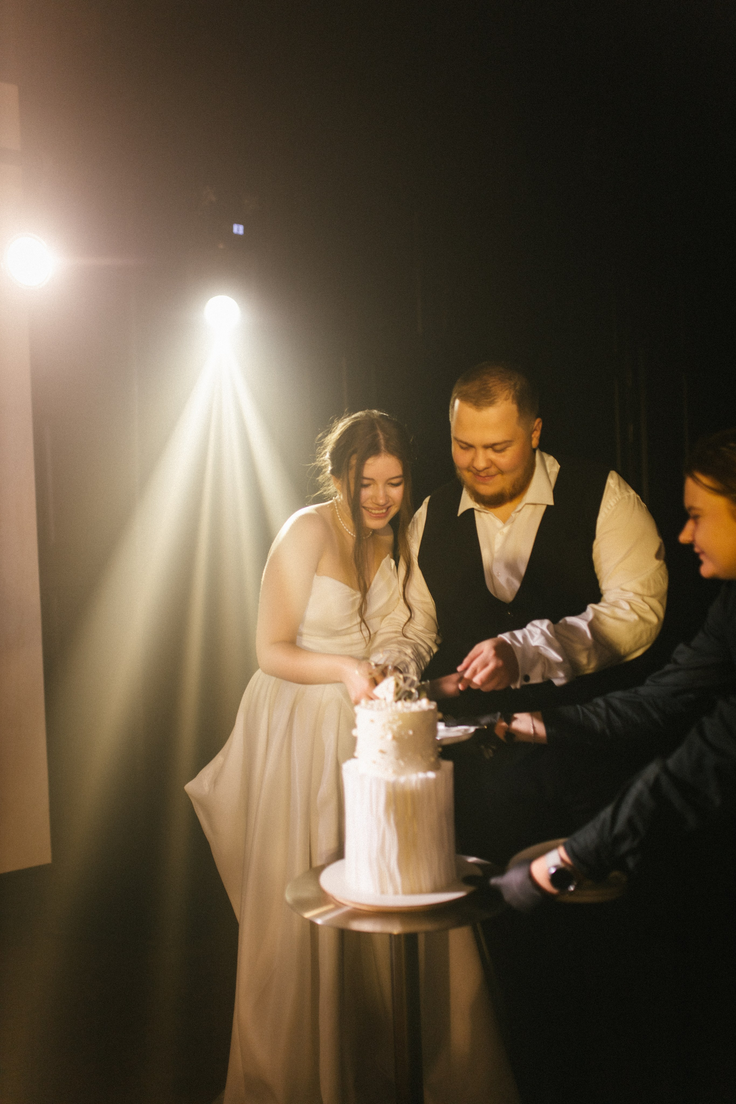 Ночная сказка в Сезонах. Фотограф Анастасия Платонова | Санкт-Петербург