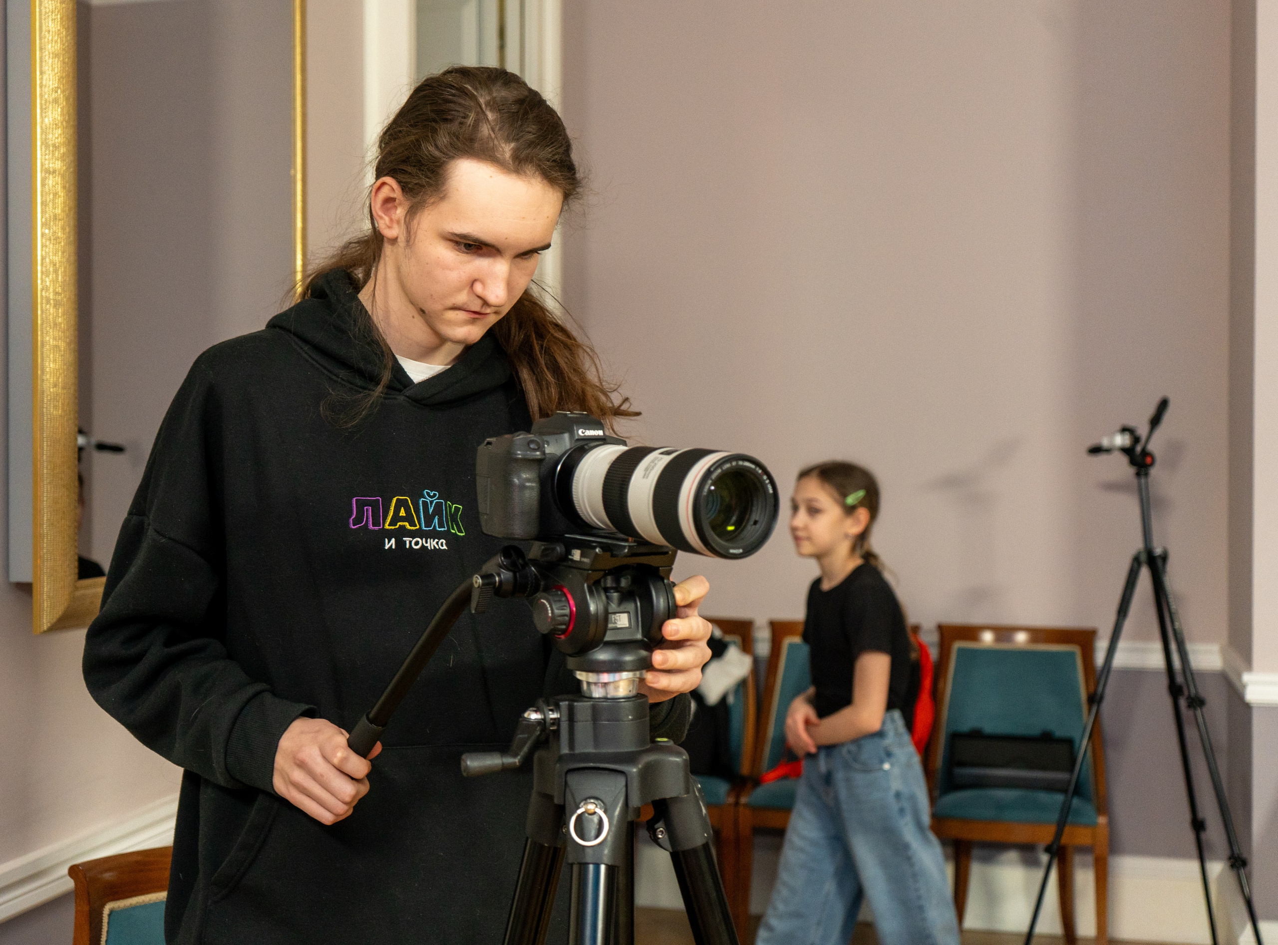 Репортажные съемки. Главная