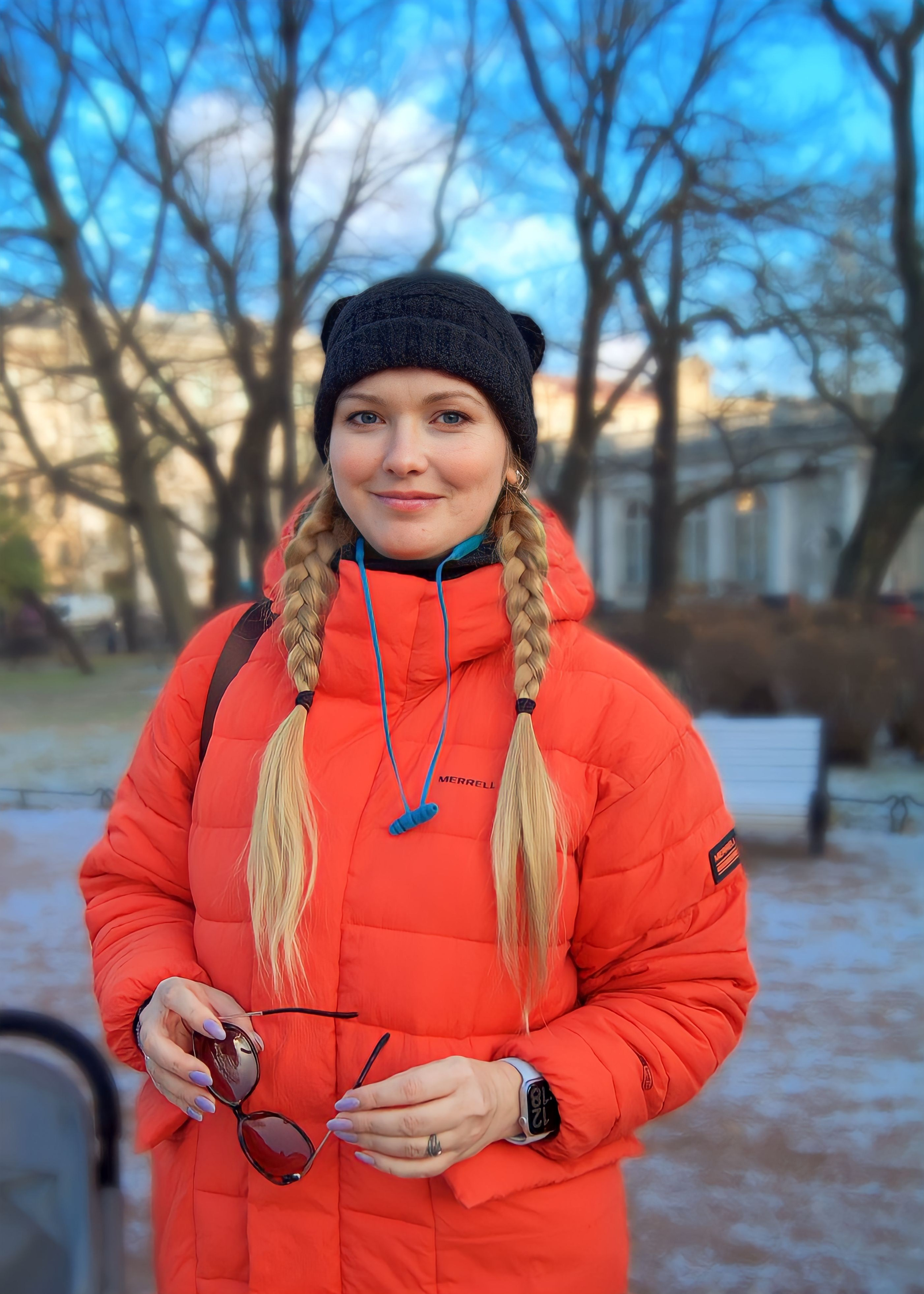 Экскурсия на улице. Фотограф в Санкт-Петербурге