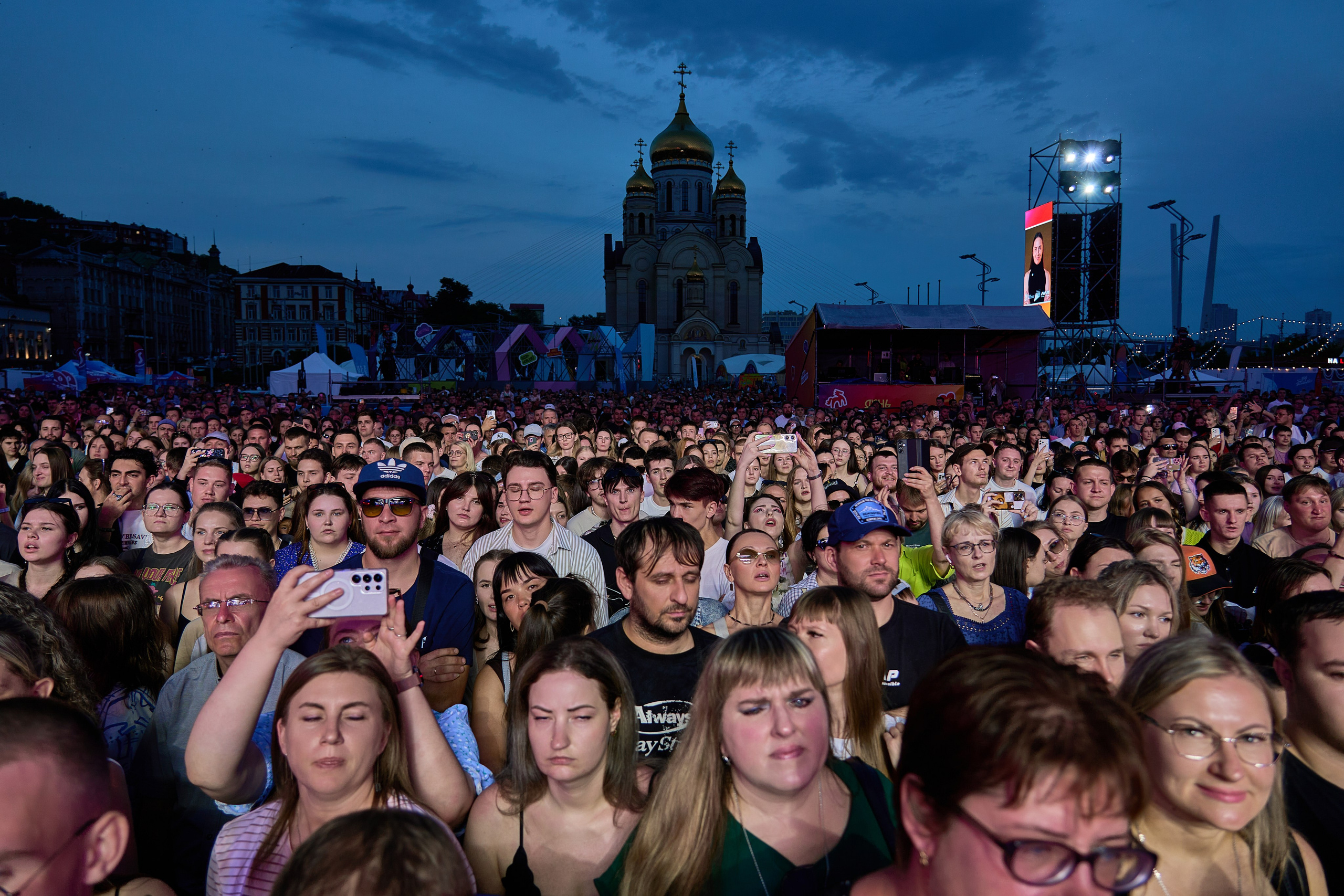 День молодёжи 2026. Фотограф во Владивостоке