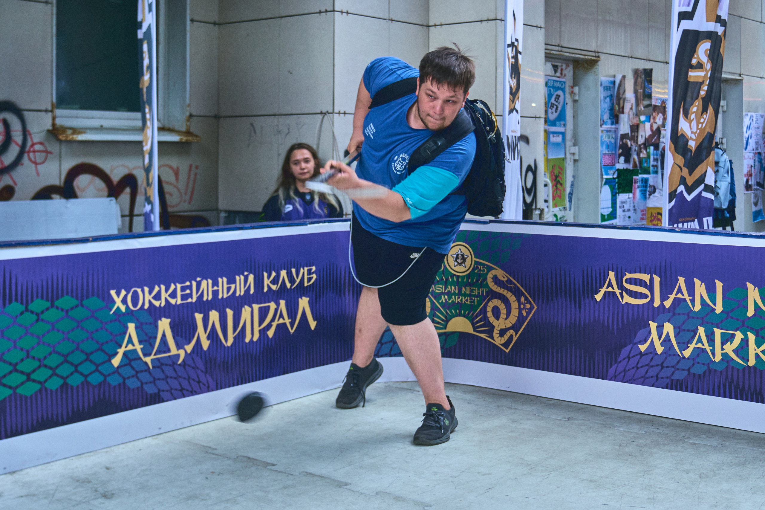 Asian Night Market. Фотограф во Владивостоке