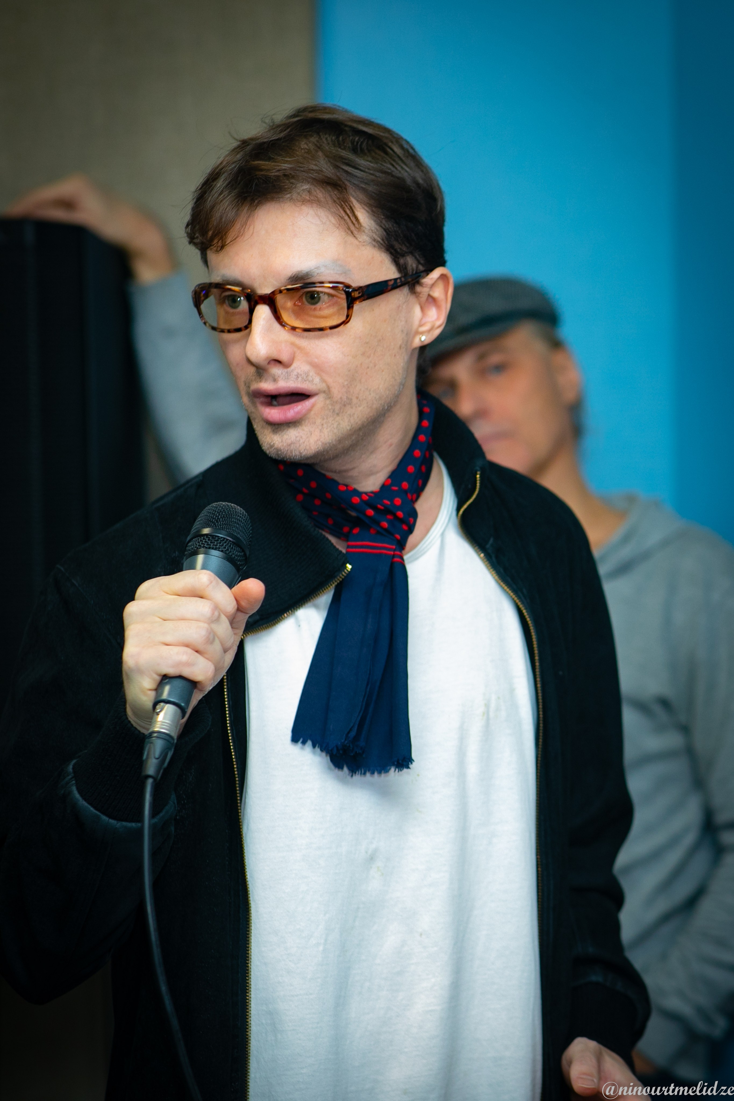 Репетиция Сергея Арутюнова. Art photographer Nino