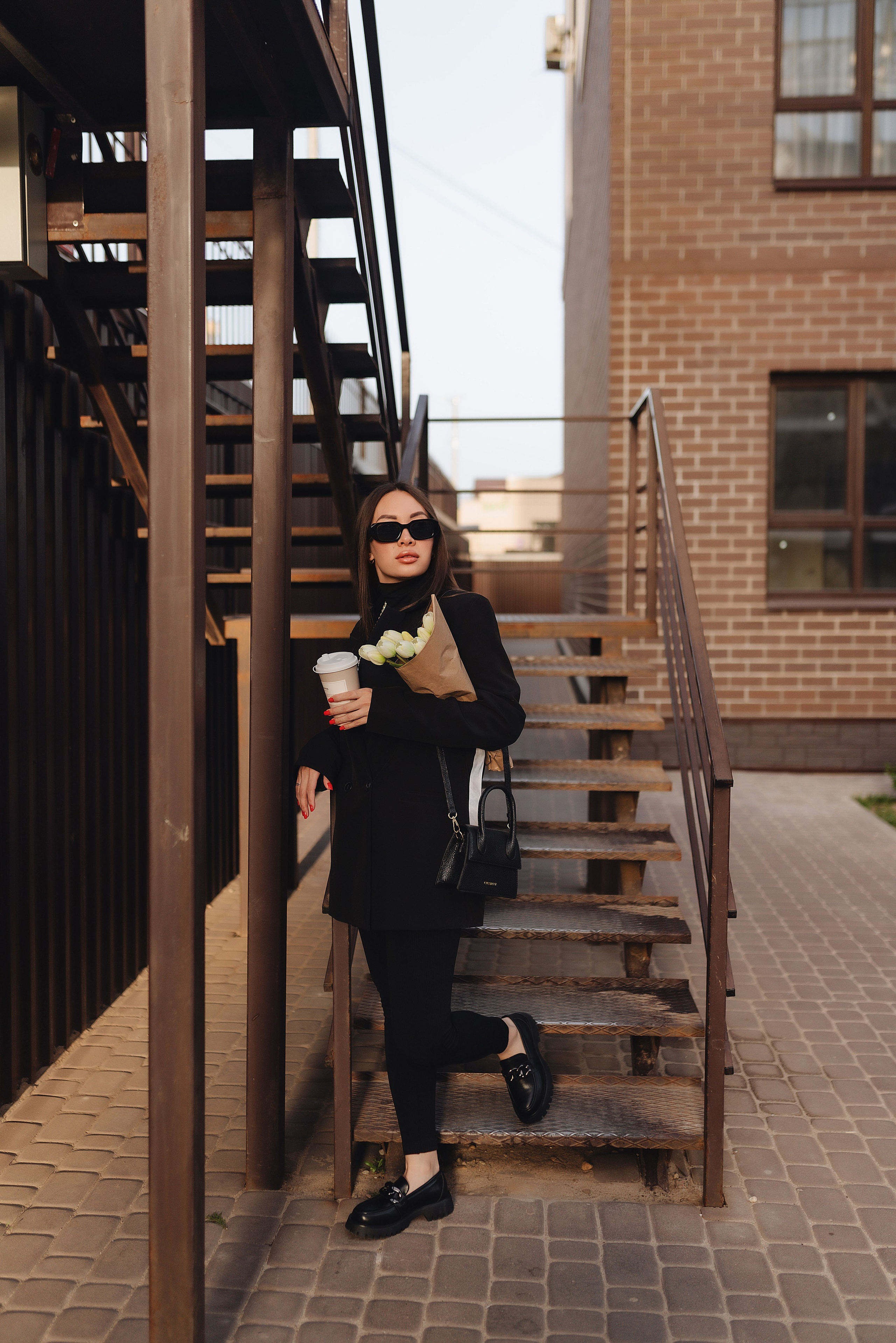 Ольга | Стрит-съемка. Фотограф Карина Шмулёва. Воронеж и область