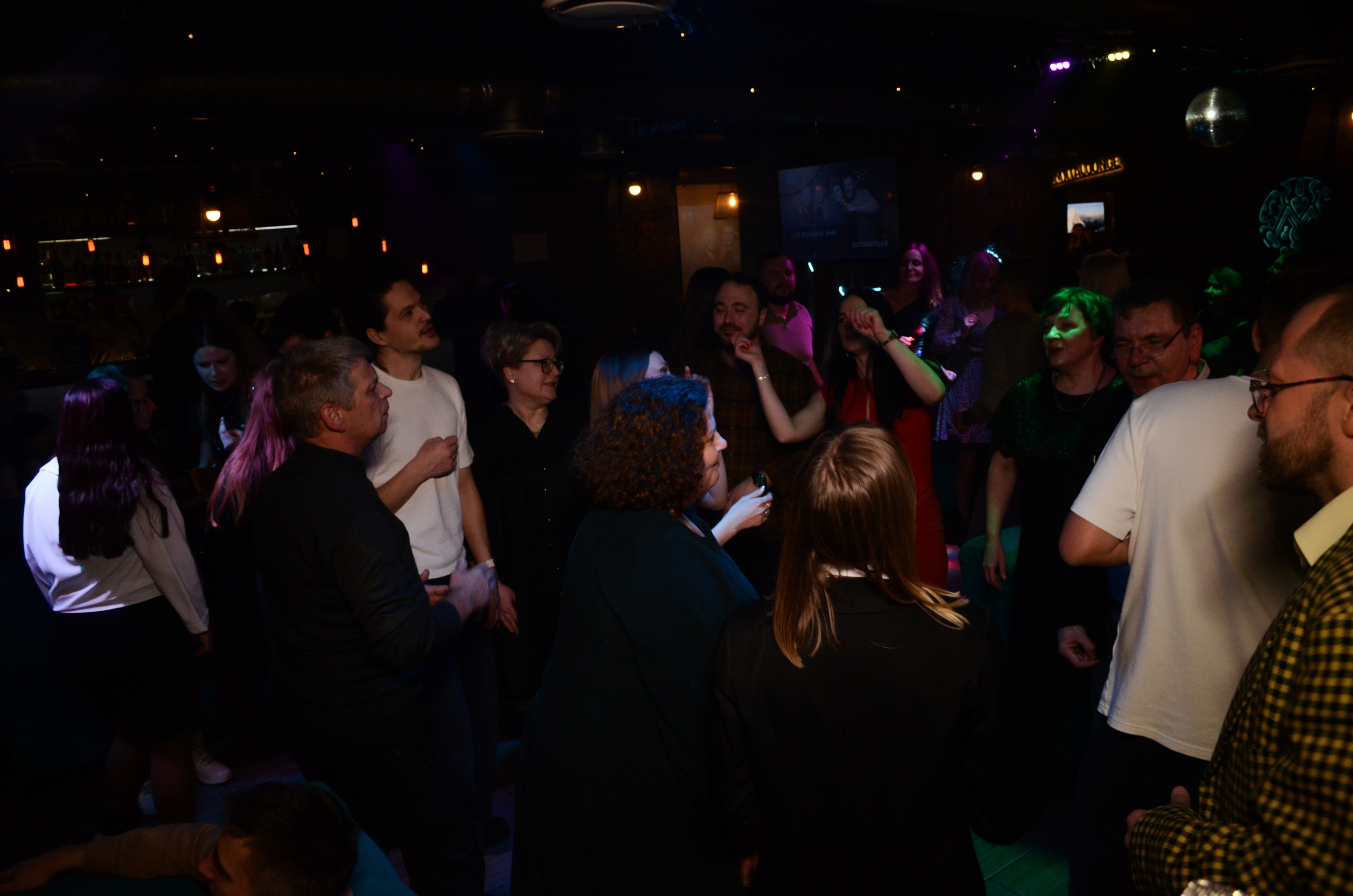 20.12.25 New Year Party. Мята Спортивная — Кальянная, караоке, бар в Минске