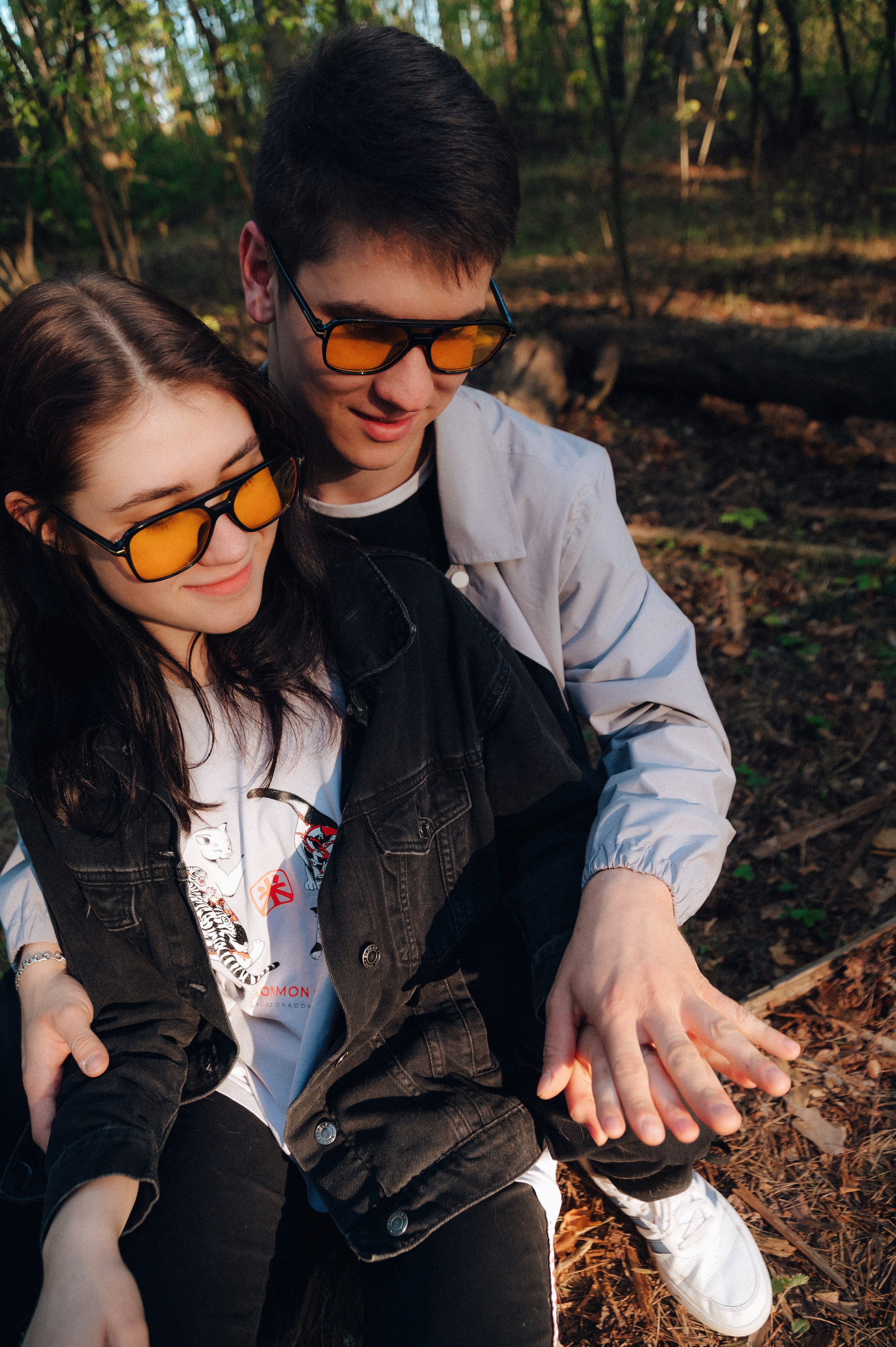 Влад и Алёна. Детский и семейный фотограф Катерина Мишина