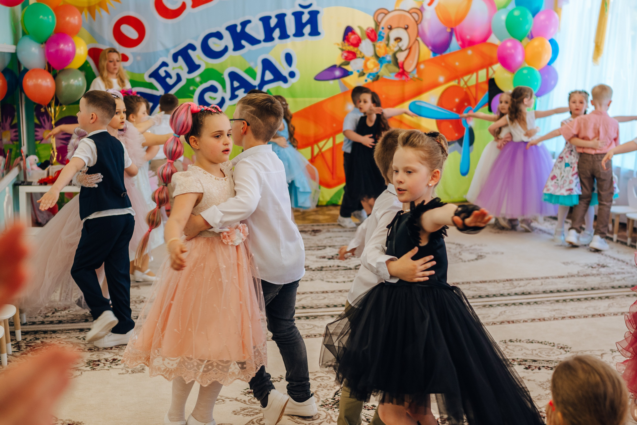 108 сад. Детский и семейный фотограф Катерина Мишина