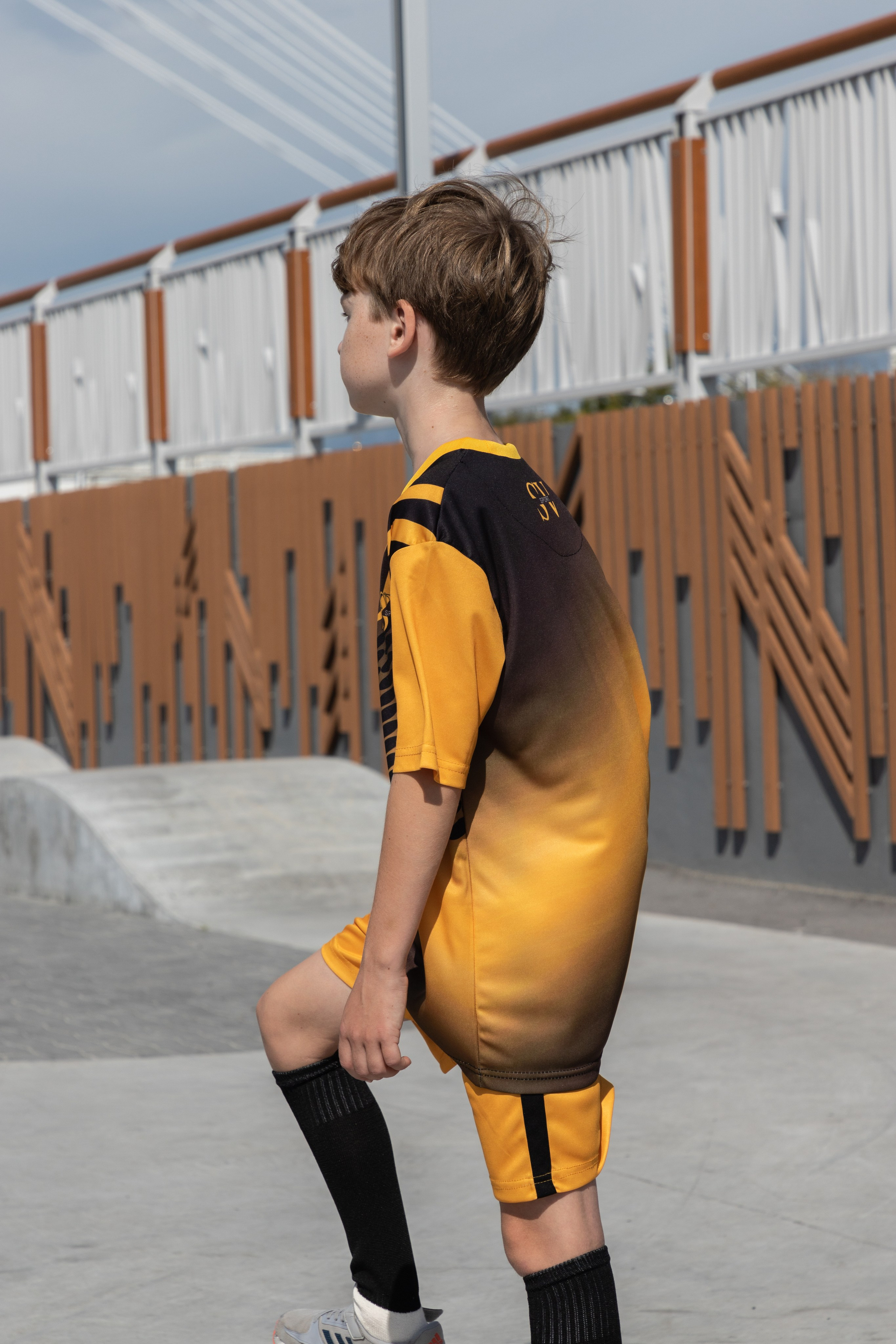 Футбольная форма. Фотограф Денис Лесковский (Тюмень)