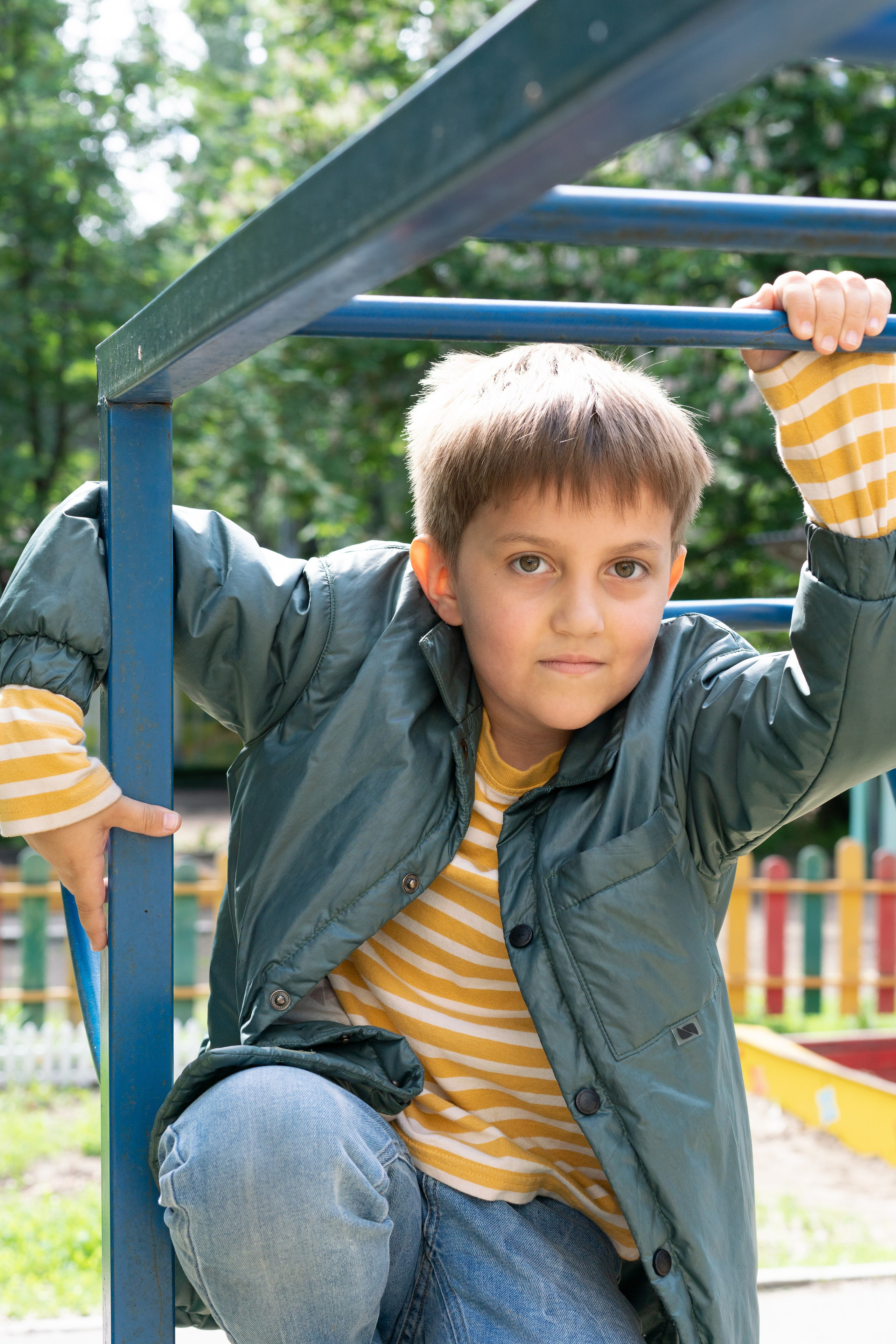 Детский сад, прогулка. Фотограф Шунова Саша