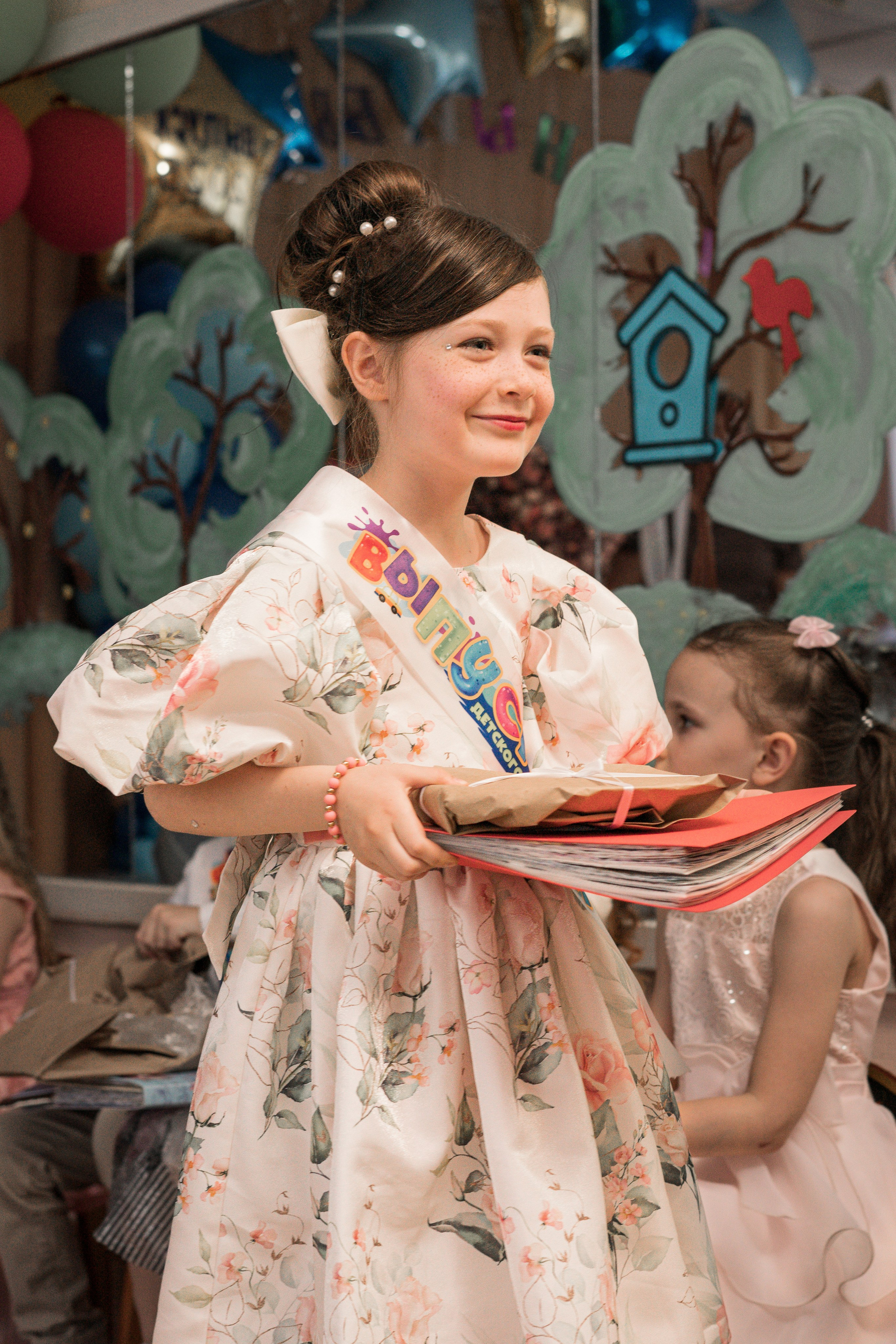 Детский сад, репортаж с утренника. Фотограф Шунова Саша