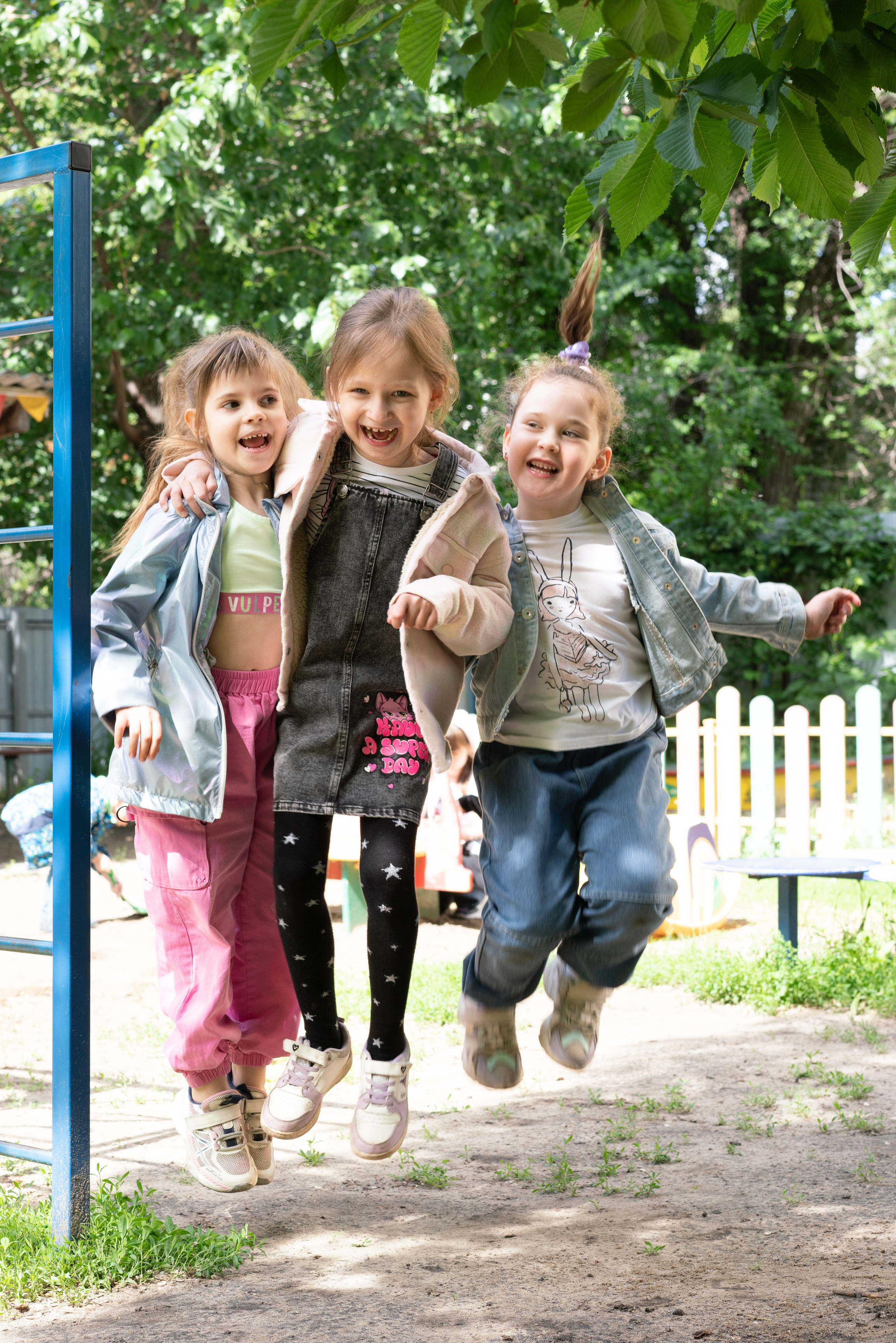 Детский сад, прогулка. Фотограф Шунова Саша