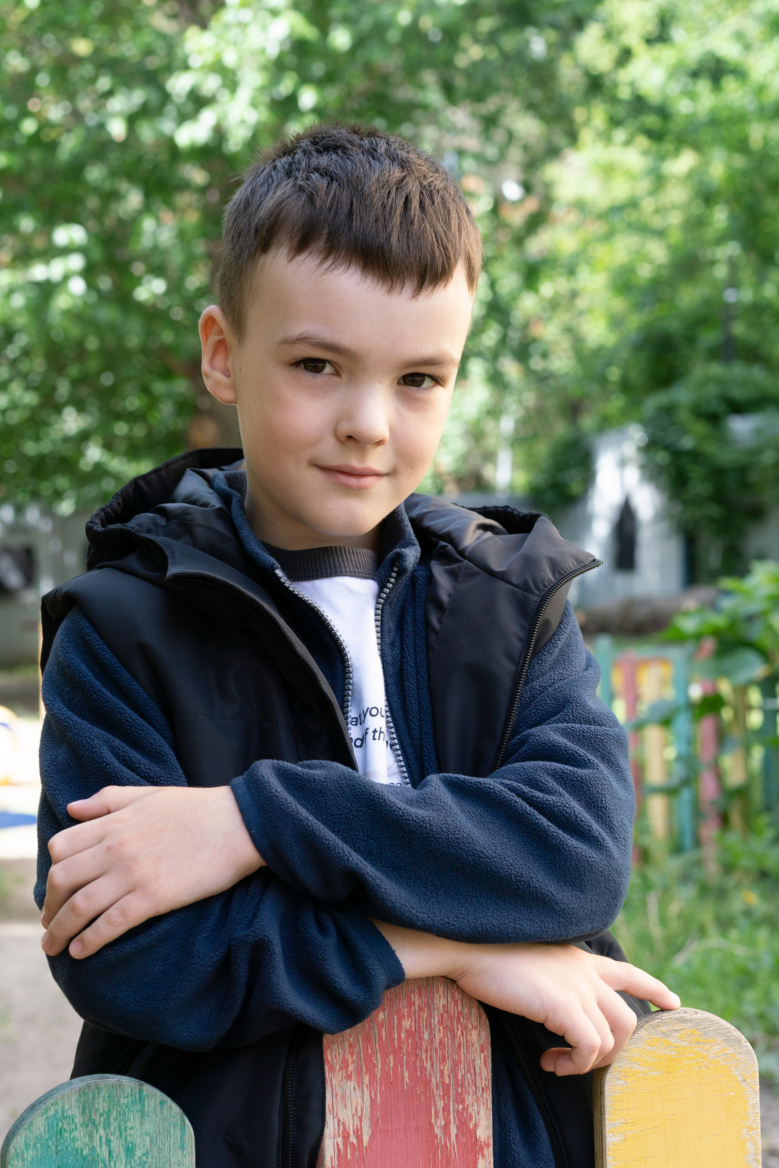 Детский сад, прогулка. Фотограф Шунова Саша