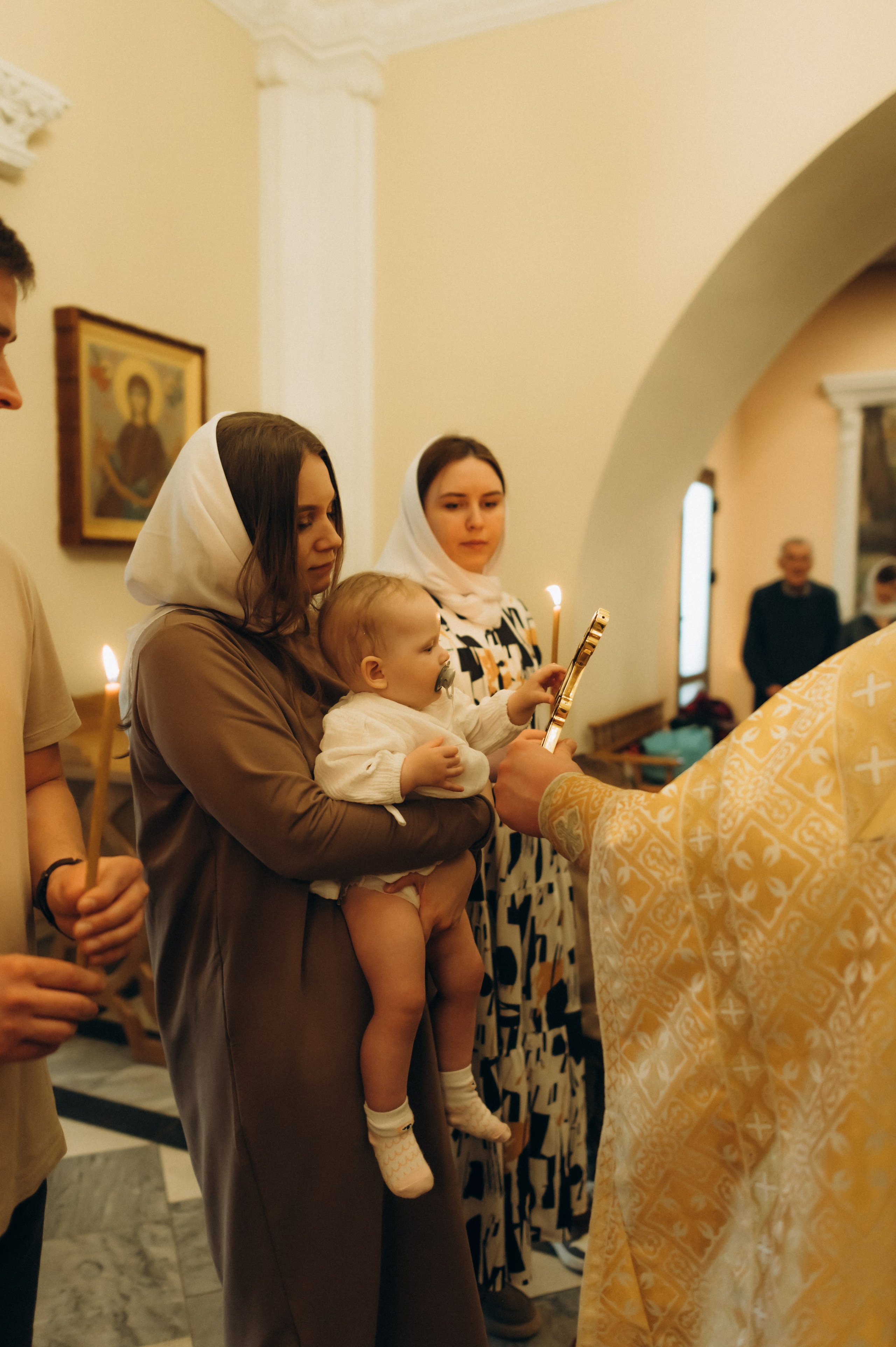 Таинство Крещения Арины. Ирина Гонтарева|Фотограф|Белгород