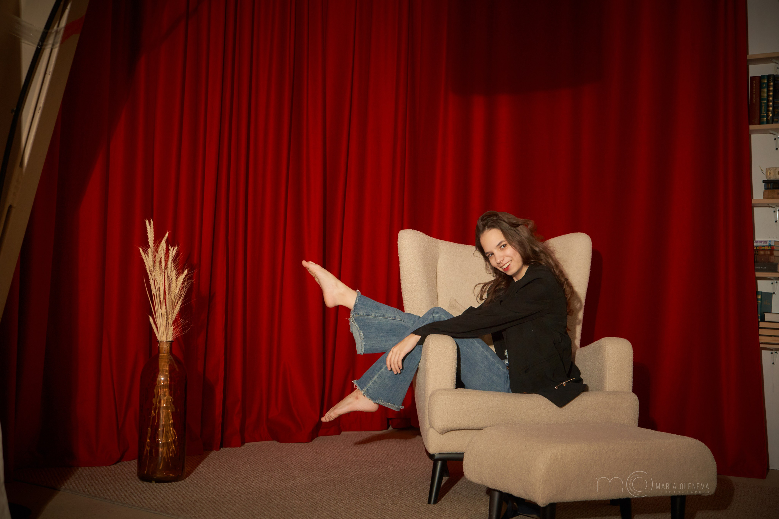 Анастасия Ник. Фотограф Мария Оленева