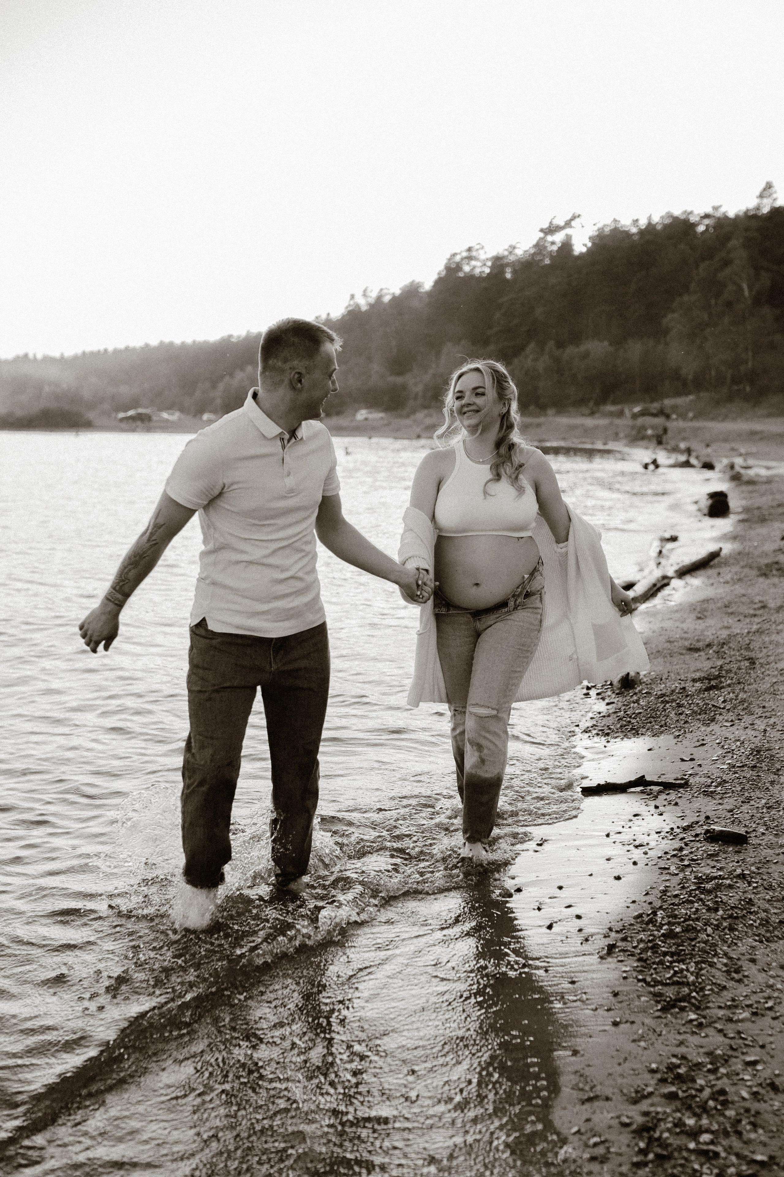 У нас будет девочка👼🏼. Свадебный фотограф Новосибирск