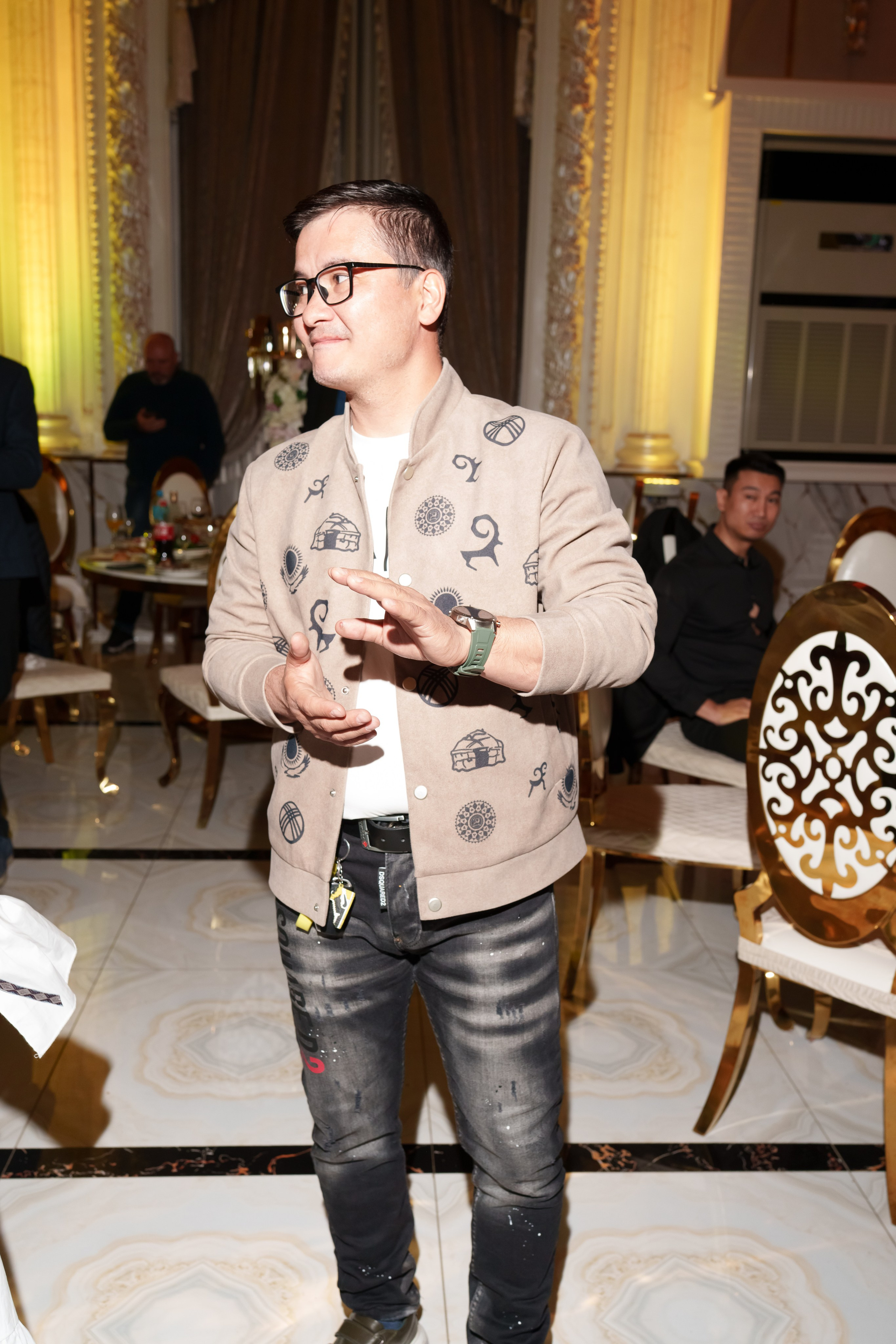 Репортаж новогоднего корпоратива