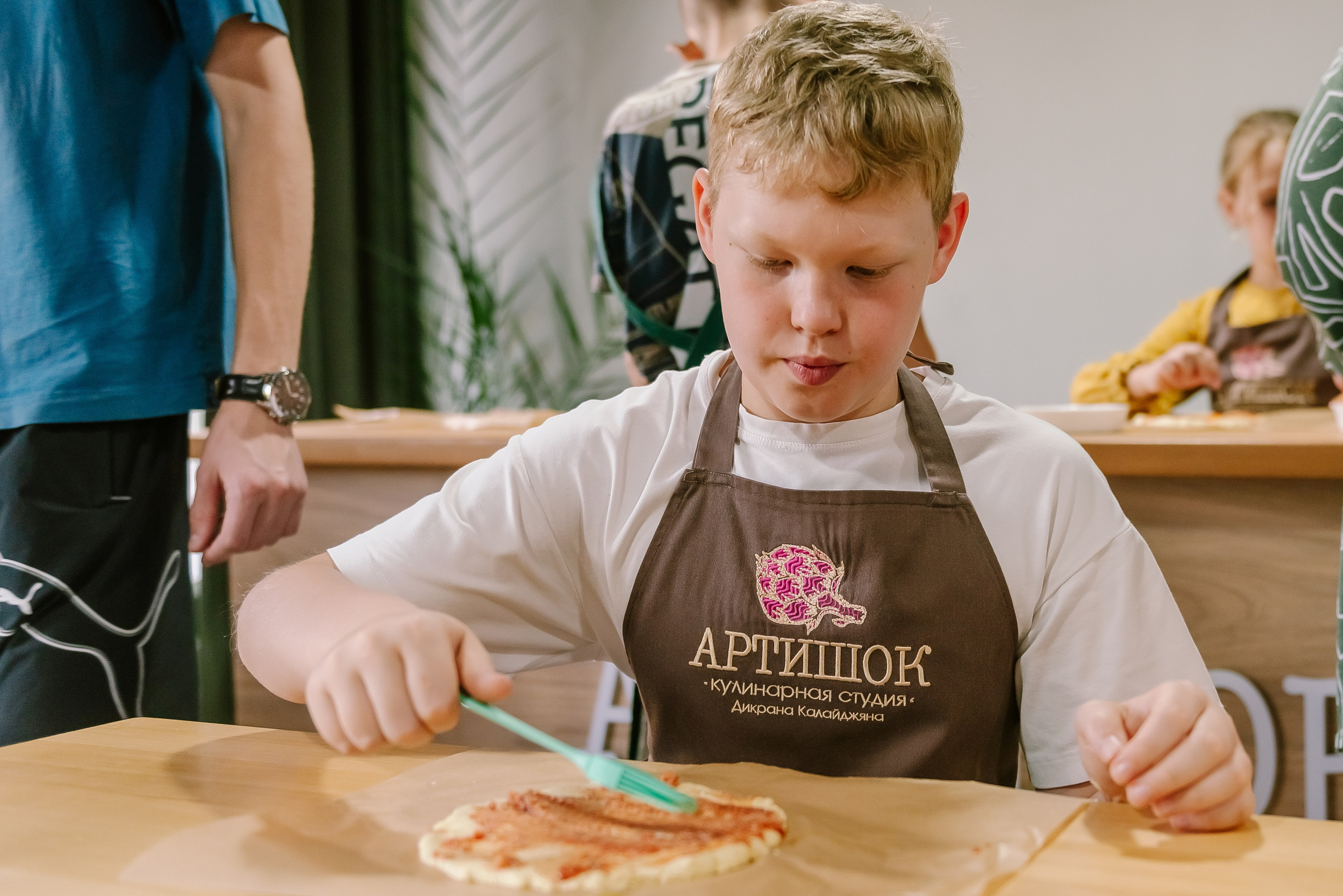 Инклюзивная кухня добра в Артишок 30. 07.35. Детский фотограф, семейный фотограф и репортажи в Кемерово