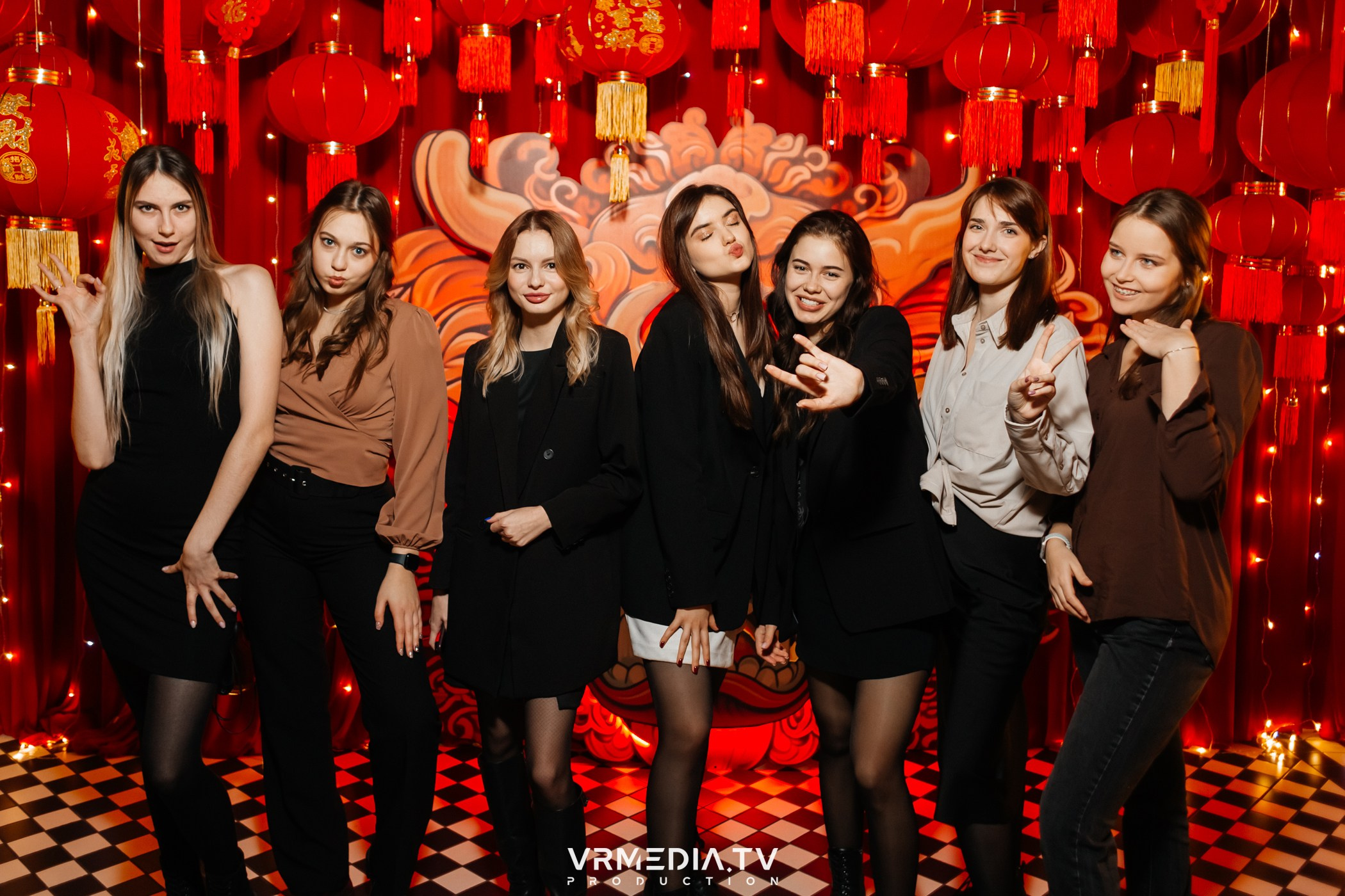 Новогодний вечер в ресторане «Мюнхен». Фотограф Кемерово | Сергей