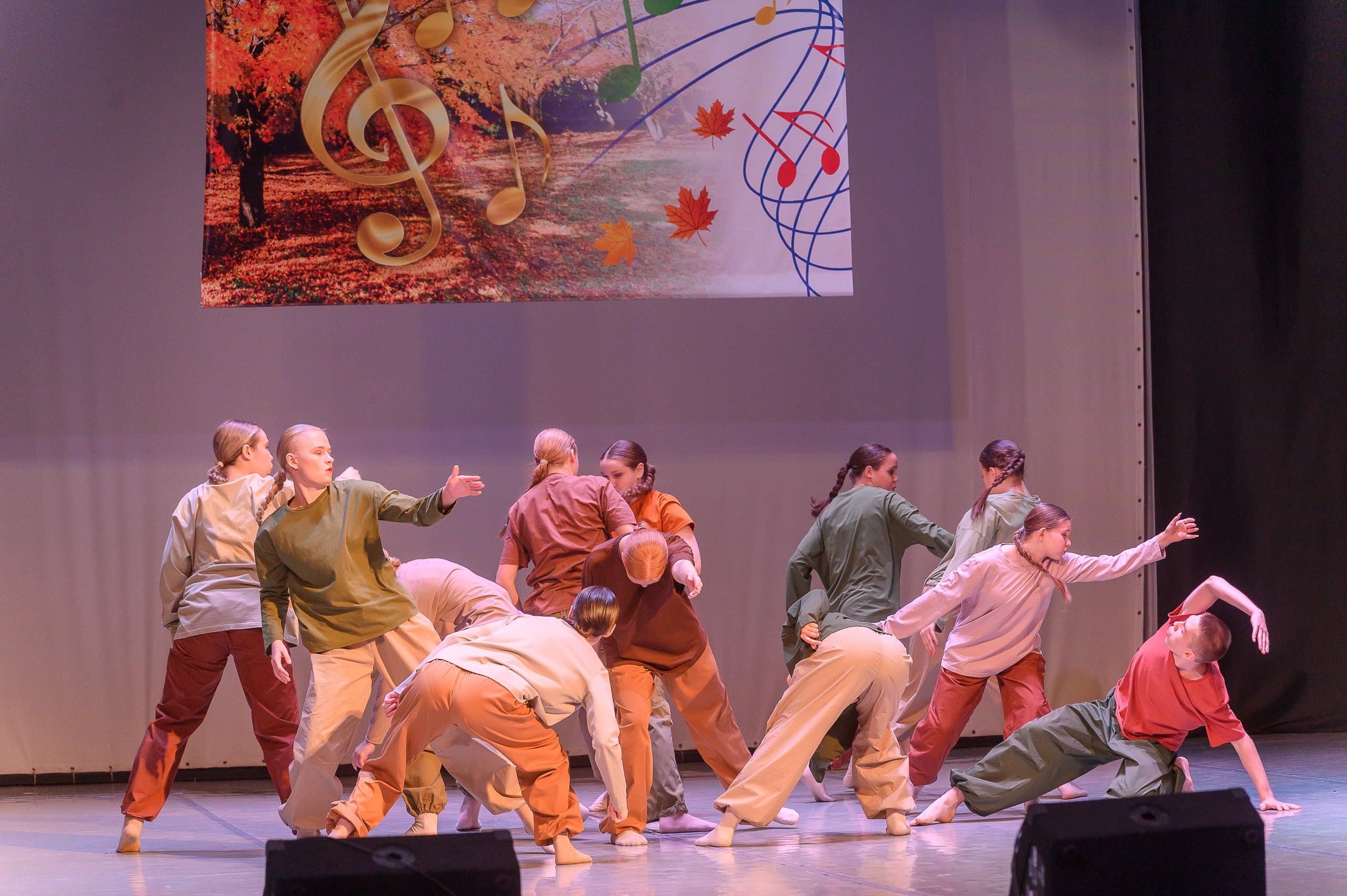 Конкурс «Танцевальная Осень». Фотограф в Кемерово Владислав Шульц