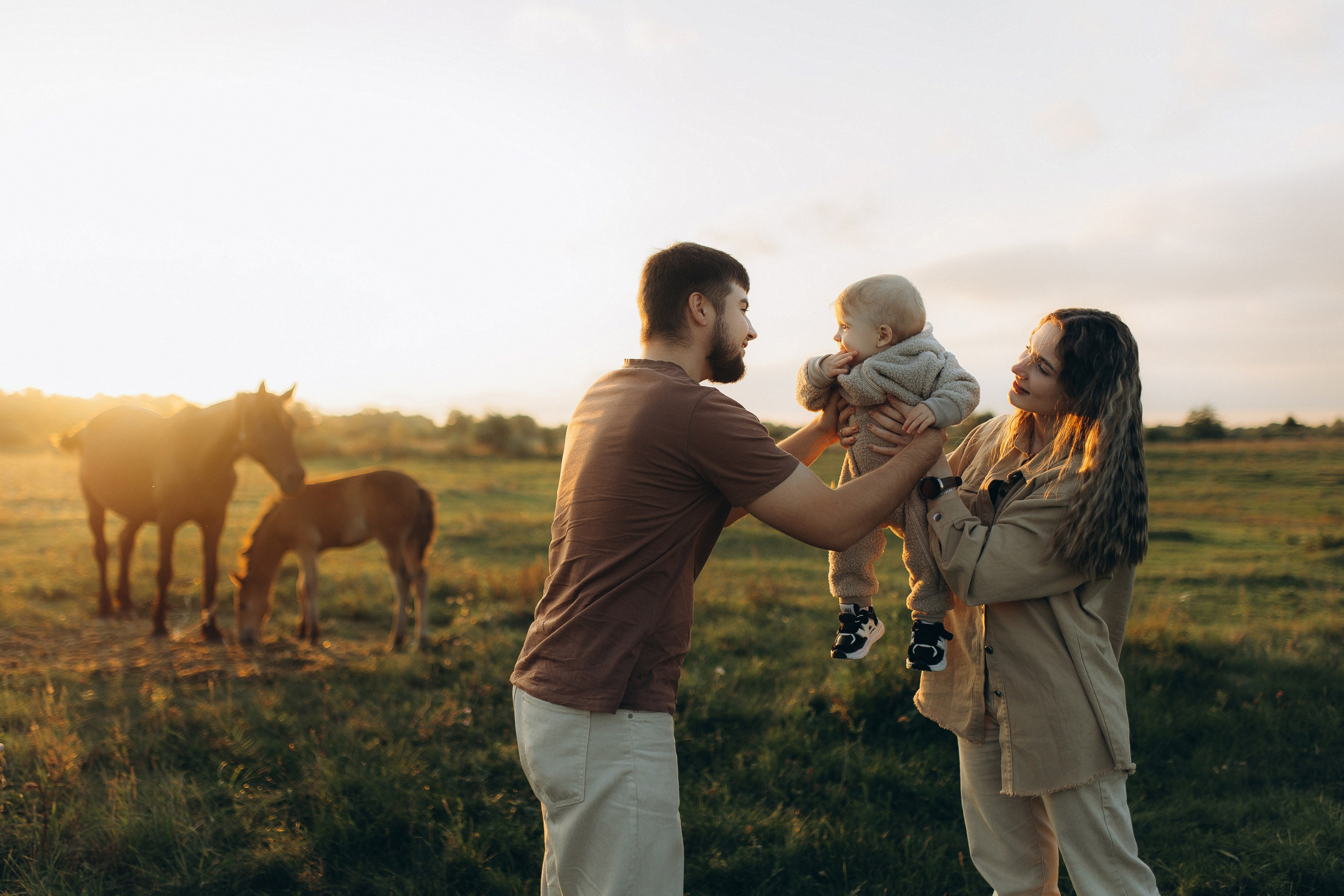 Кристина, Антон и Мирон🤍. Ph. Marina Reshetova