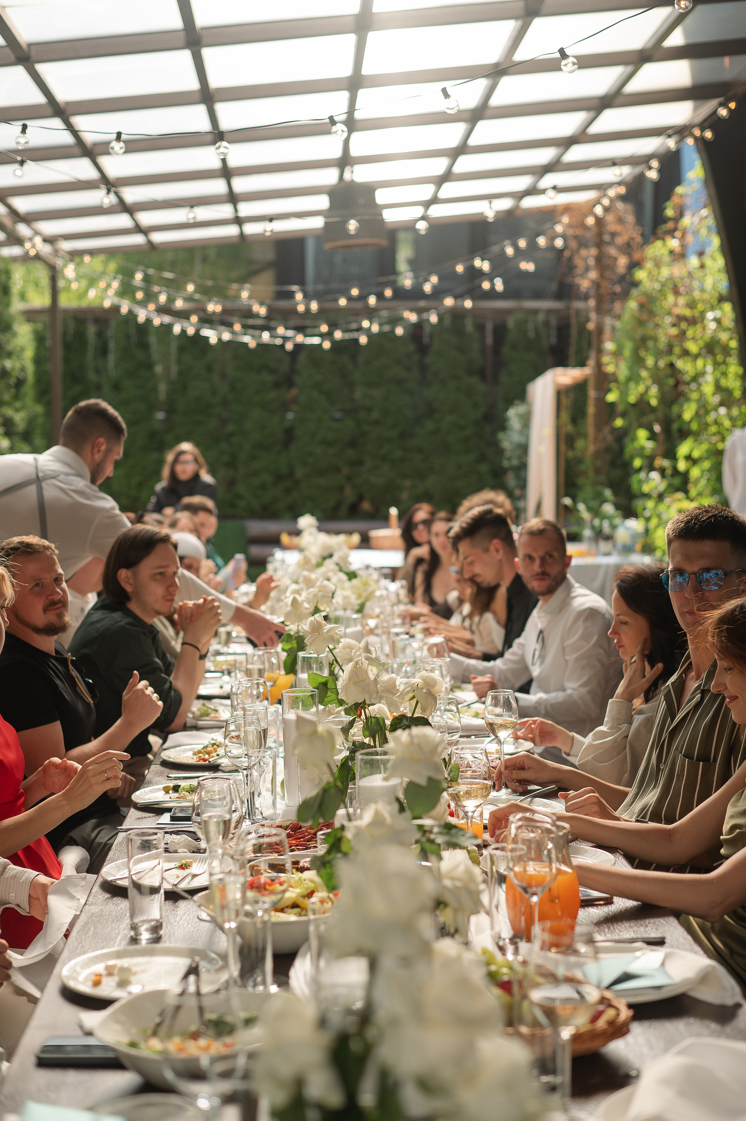 Динамичная свадьба где гости были активными участниками праздника. Свадебный фотограф в Ярославле Денис Медоваров