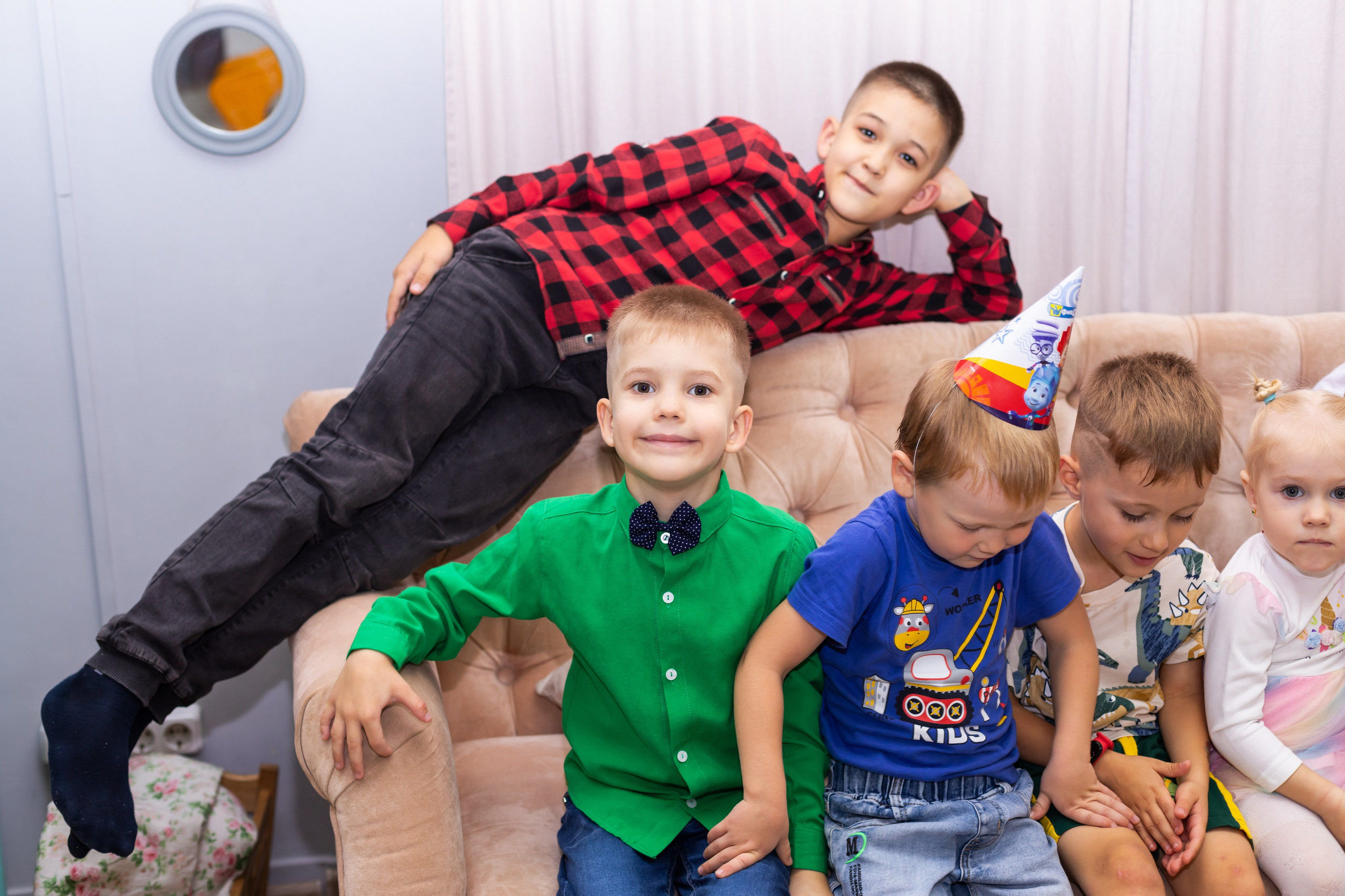 День рождение Миши. Марина Шаймухаметова. Фотограф в Уфе