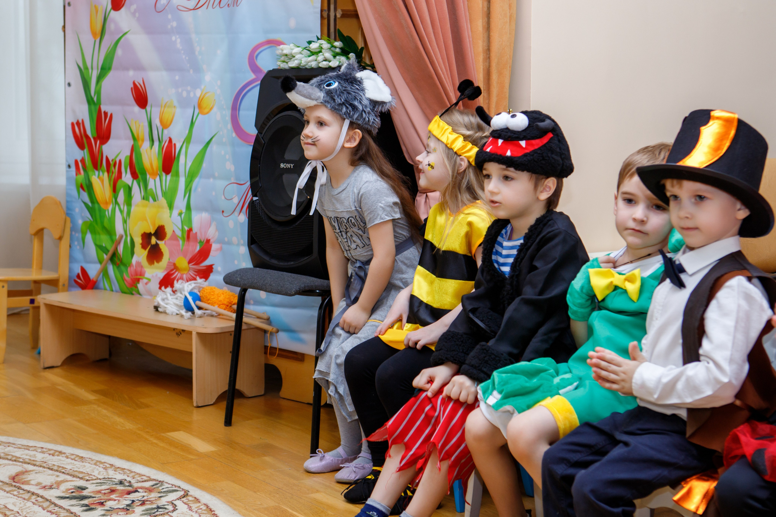 Детский сад / Школа № 1529 имени А. С. Грибоедова / г. Москва. Детский и семейный фотограф Мария Киселёва. Москва