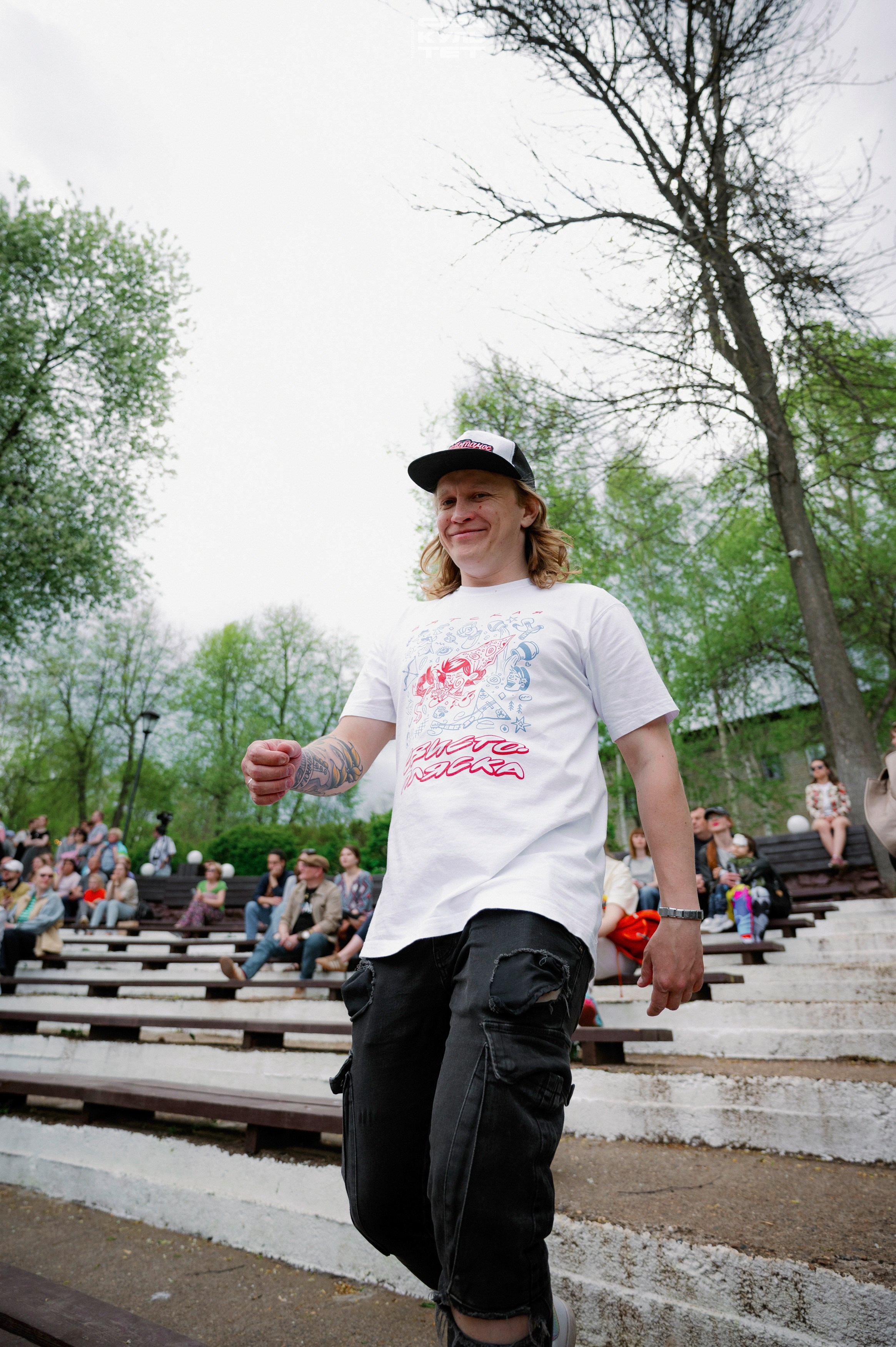 Вятская Свистопляска 2024. Контент фотограф Илья Урс