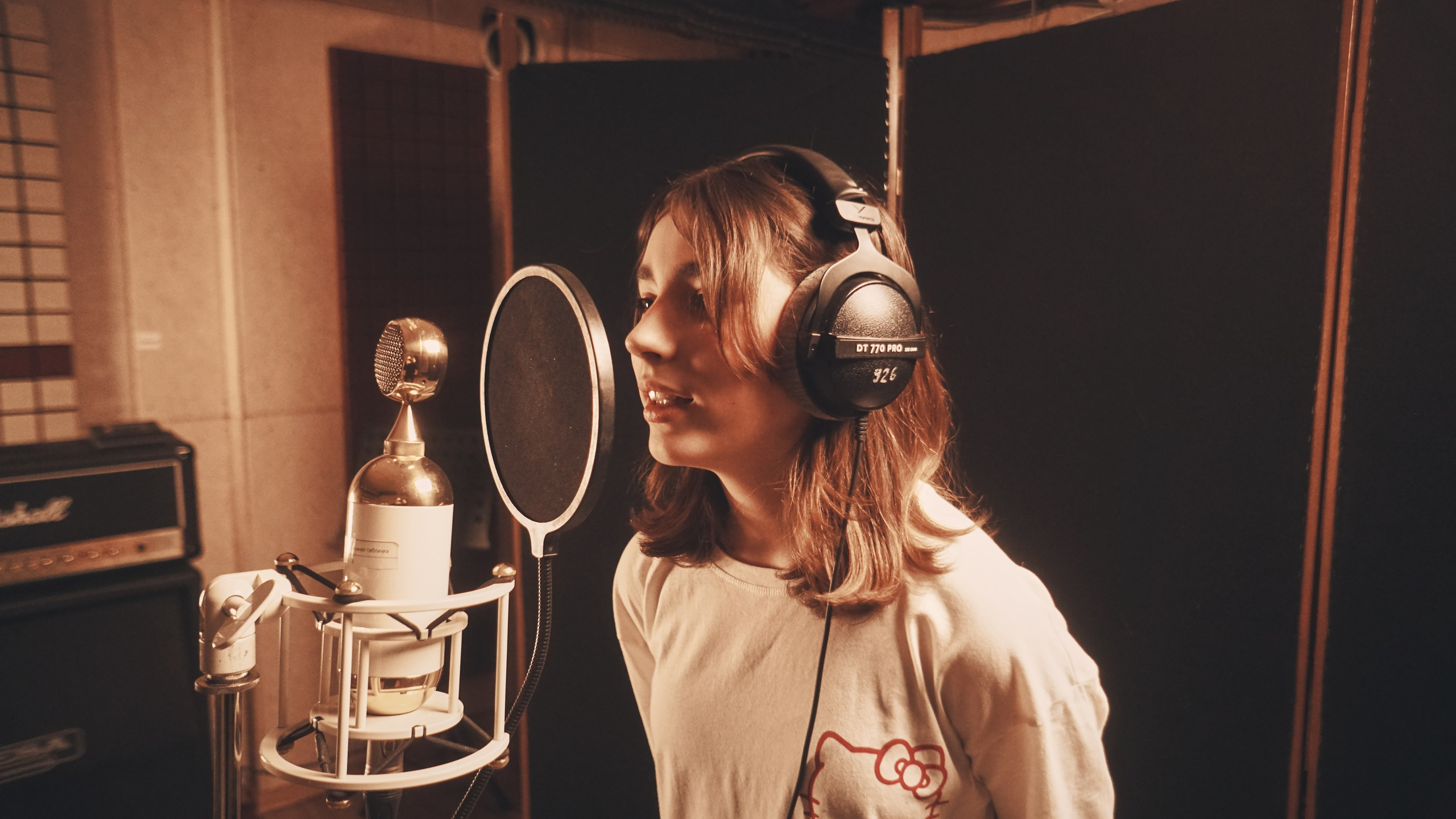 Громница — запись хора для группы ТриЕли. Фотография для артистов