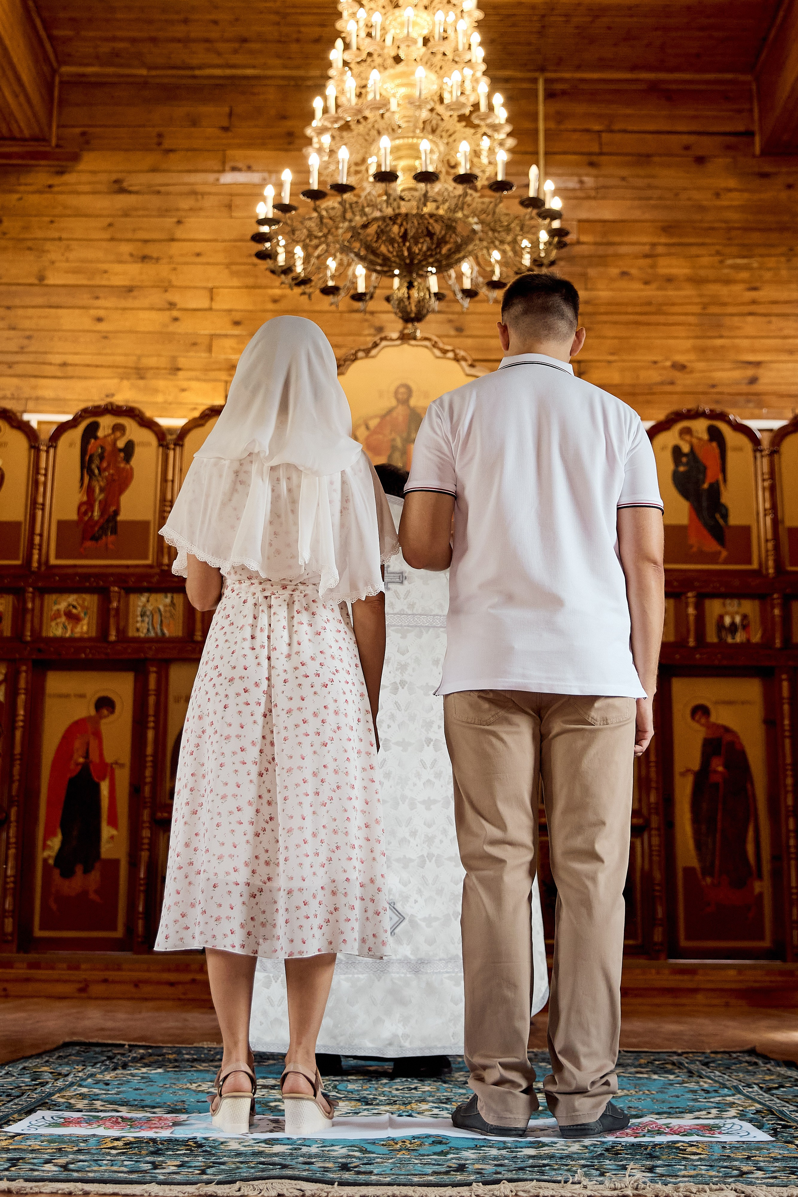 Венчание. Серия 54